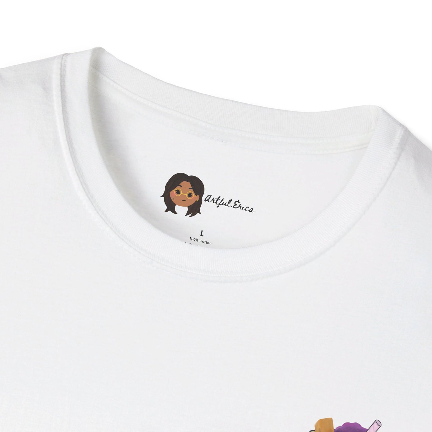 You Had Me At Halo Halo | Filipino T-Shirt | Hand-drawn by Artful Erica