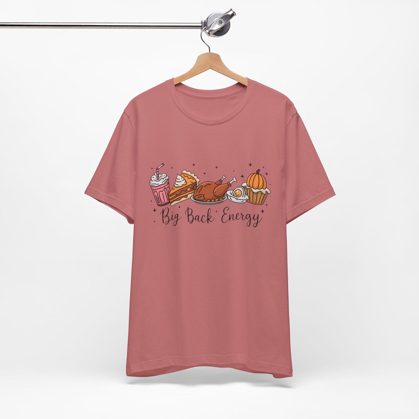 Big Back Energy | Thanksgiving T-Shirt