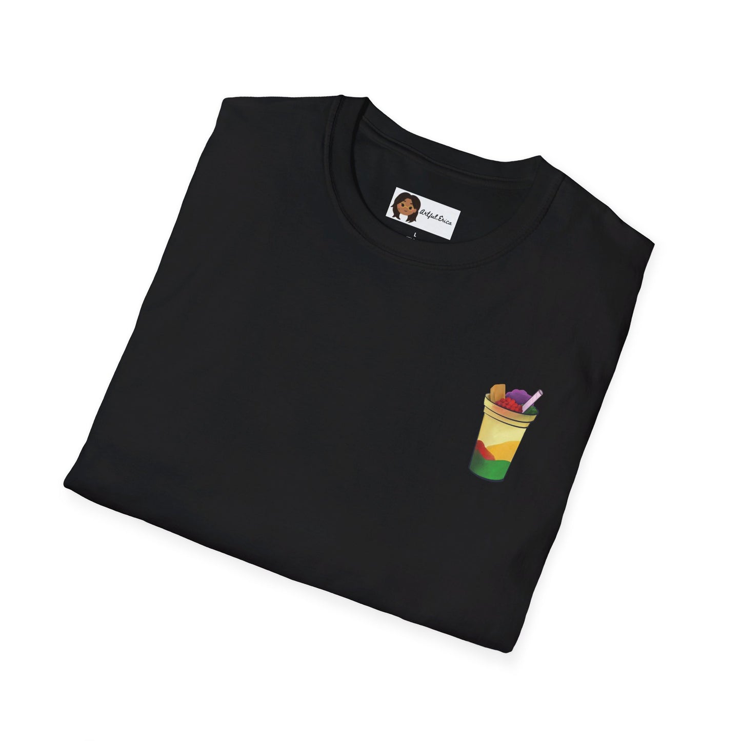 You Had Me At Halo Halo | Filipino T-Shirt | Hand-drawn by Artful Erica