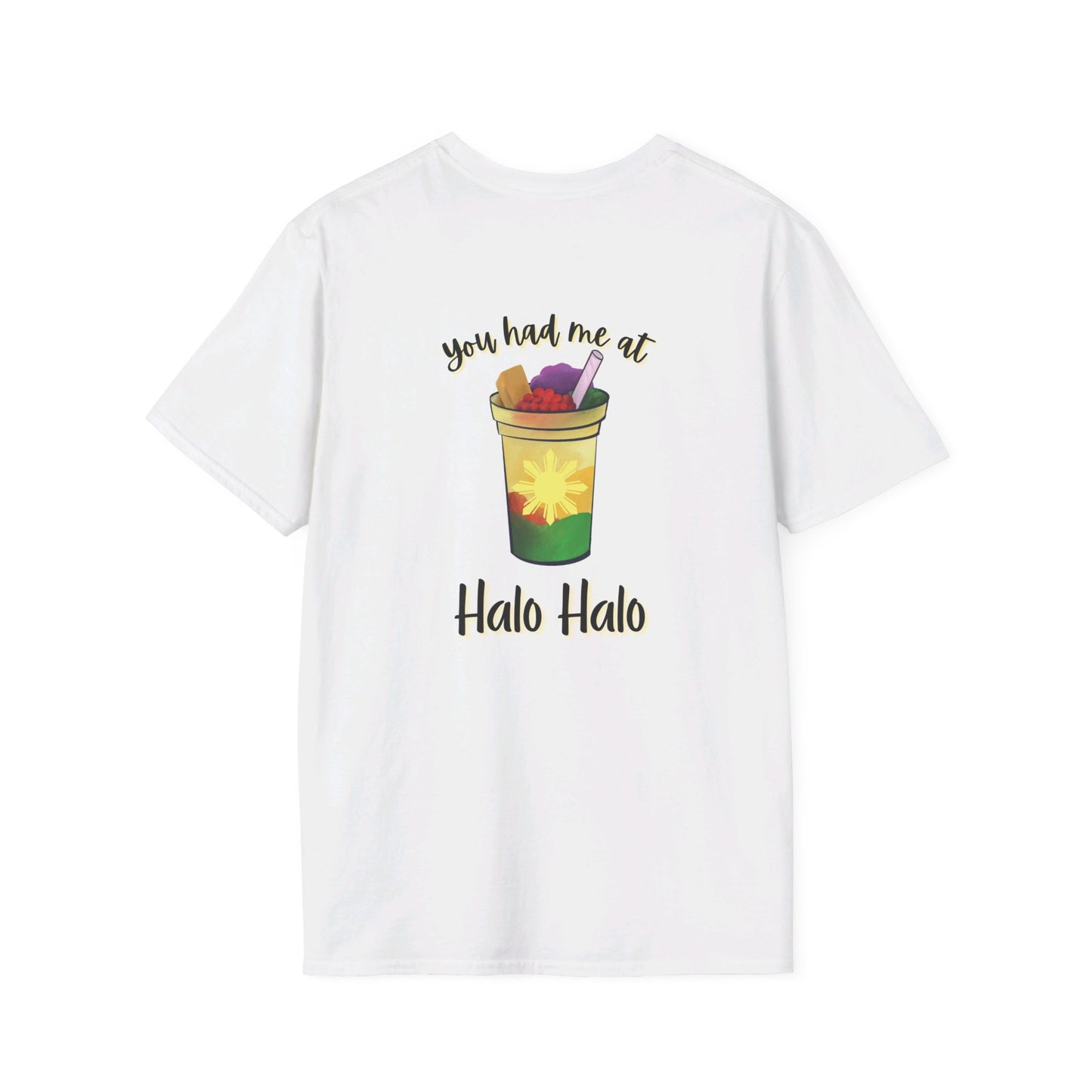 You Had Me At Halo Halo | Filipino T-Shirt | Hand-drawn by Artful Erica