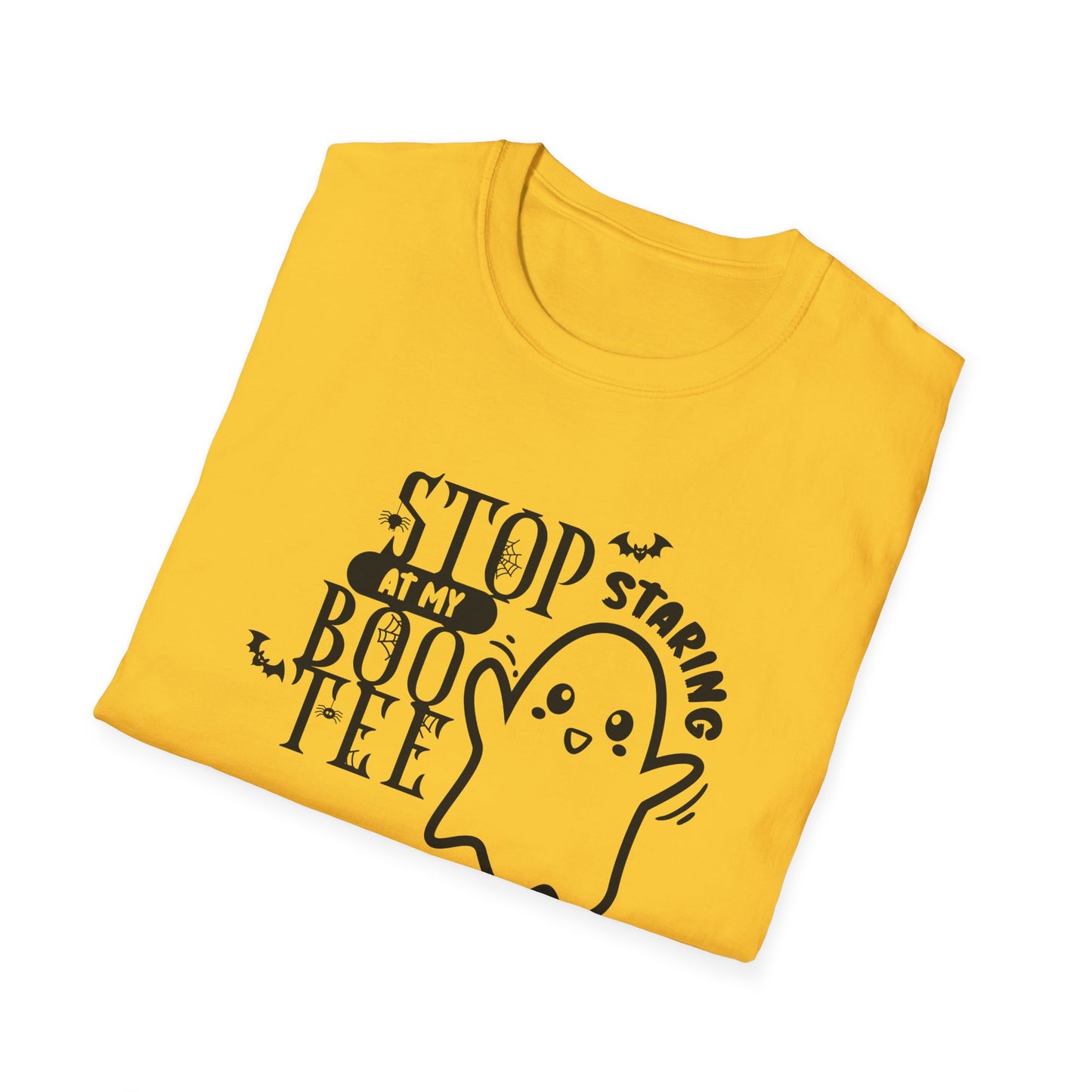 Stop Staring at My Boo-Tee | Halloween T-Shirt