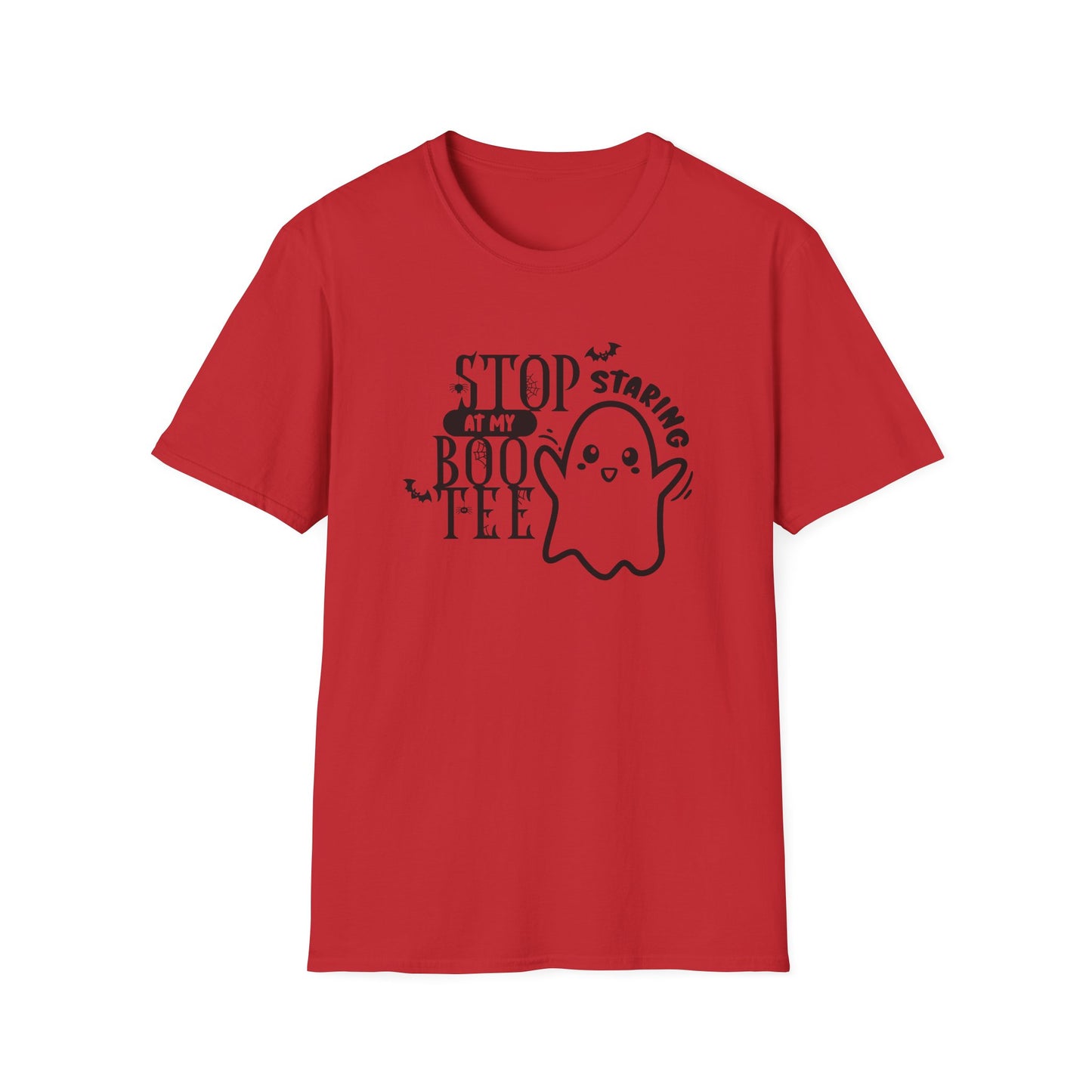 Stop Staring at My Boo-Tee | Halloween T-Shirt