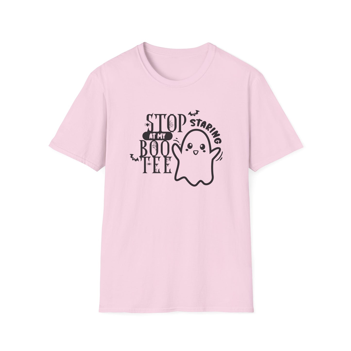 Stop Staring at My Boo-Tee | Halloween T-Shirt