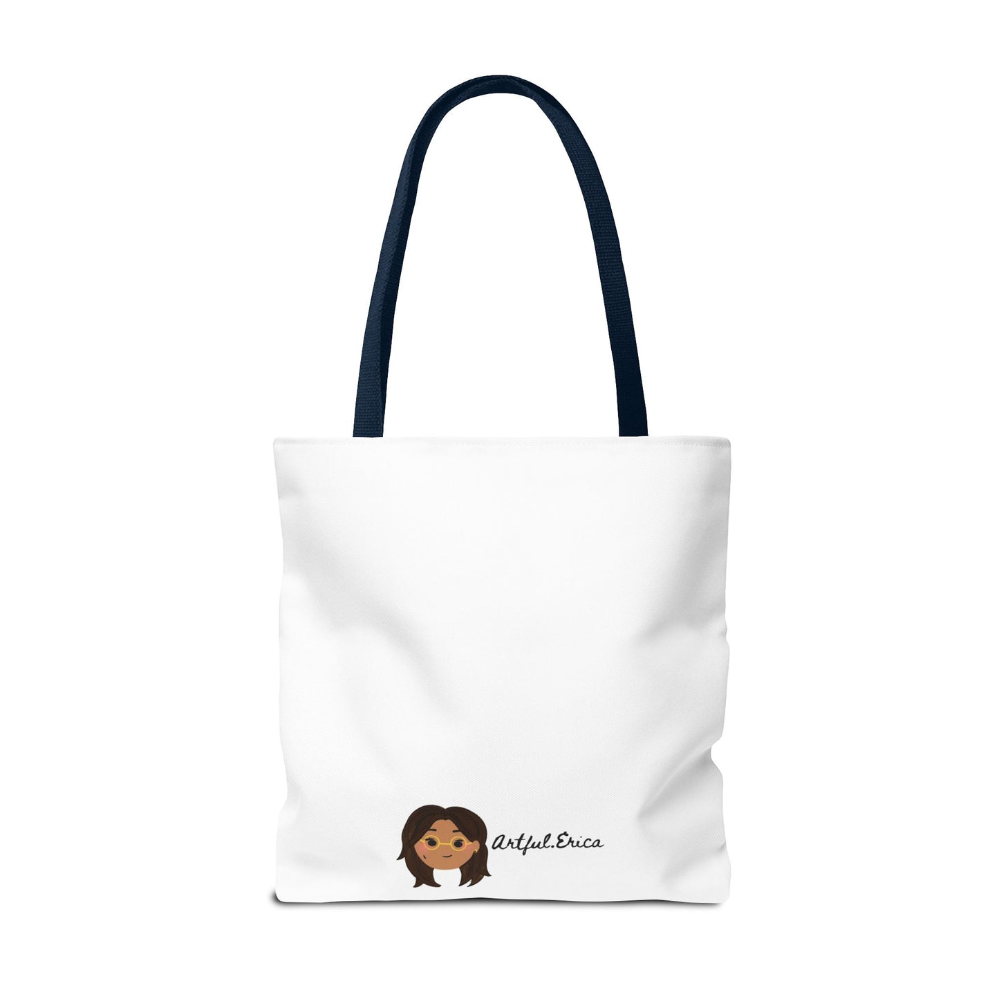 Ham-Gry Pig Pun Hand-Drawn Cartoon Tote Bag