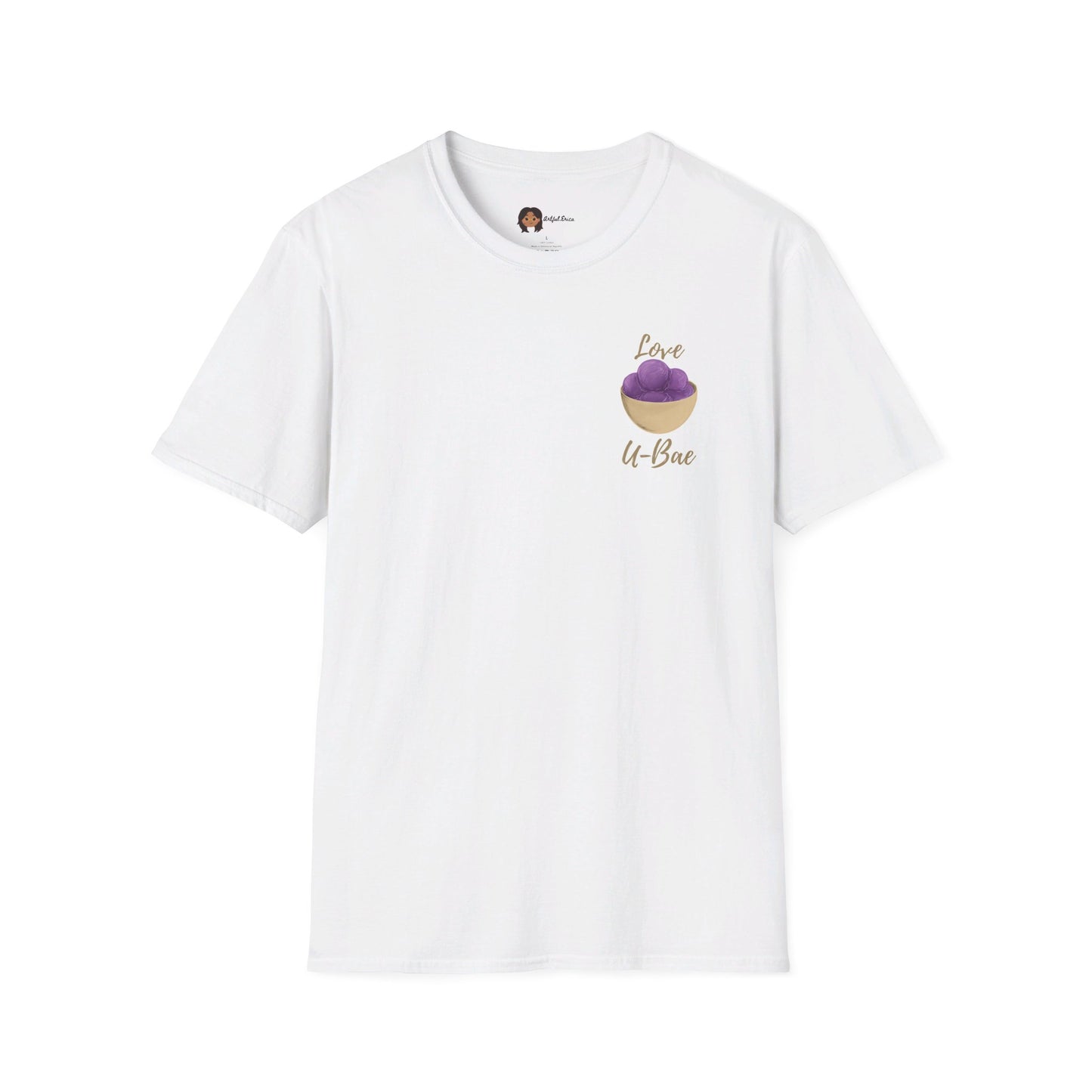 Love U-Bae | Filipino Ube Pun Shirt