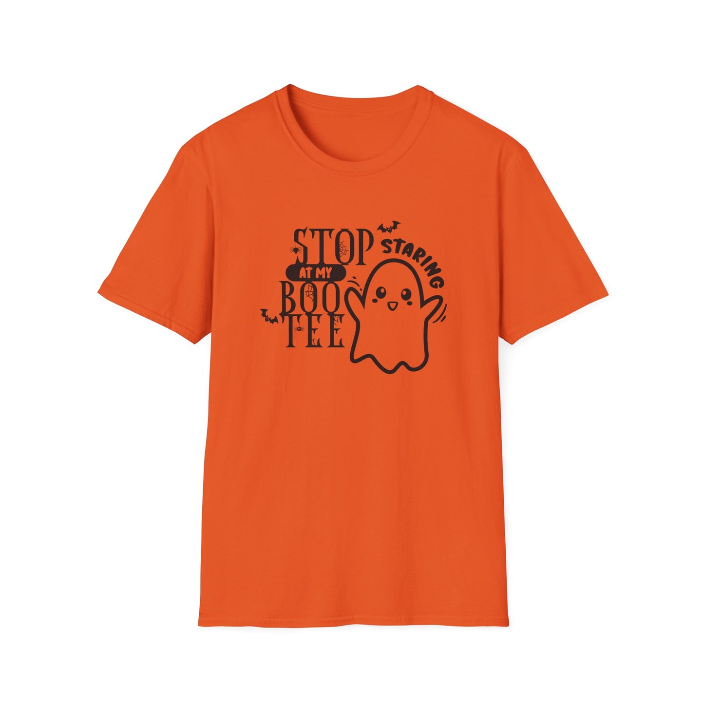 Stop Staring at My Boo-Tee | Halloween T-Shirt