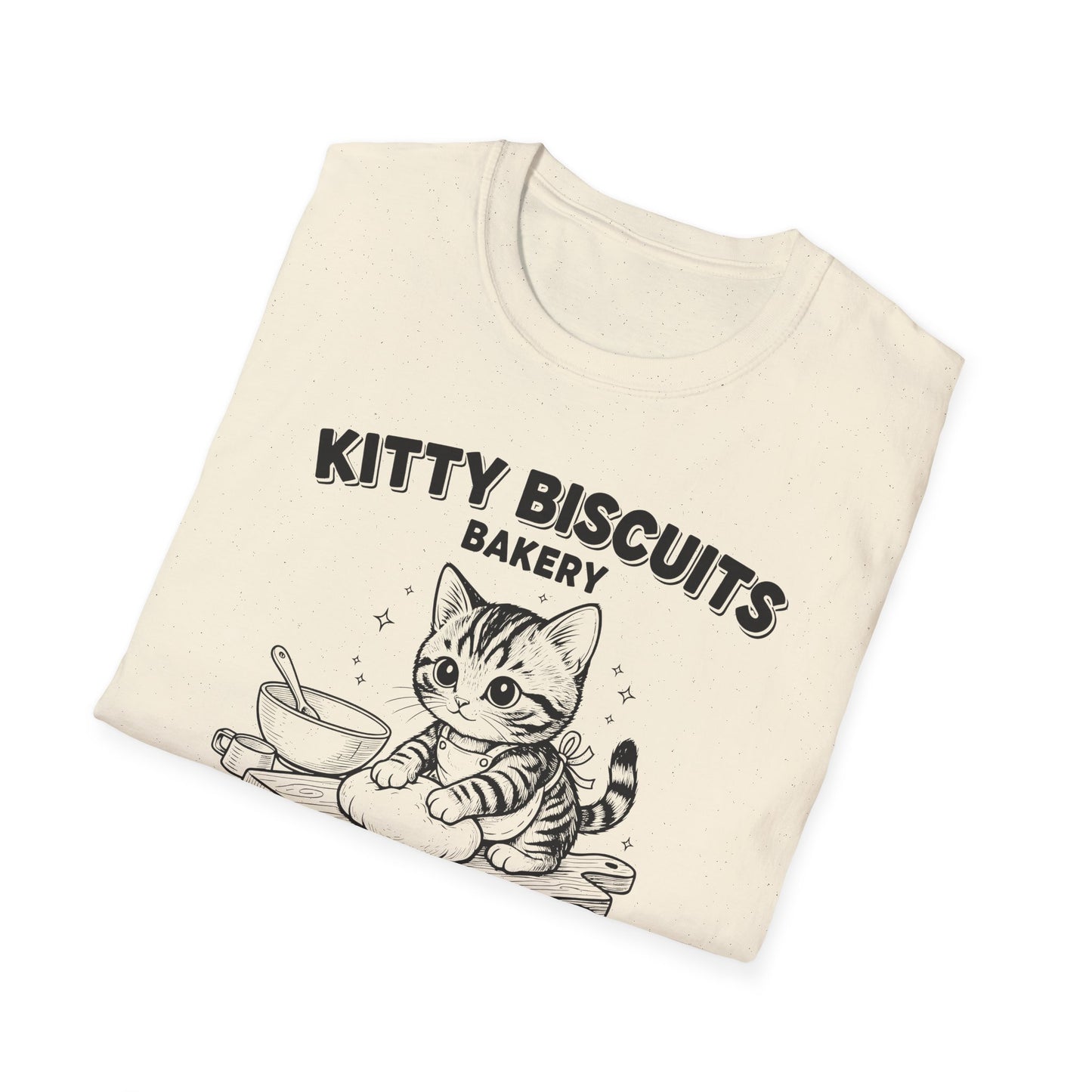 Kitty Biscuits Bakery Shirt | For Cat Lovers