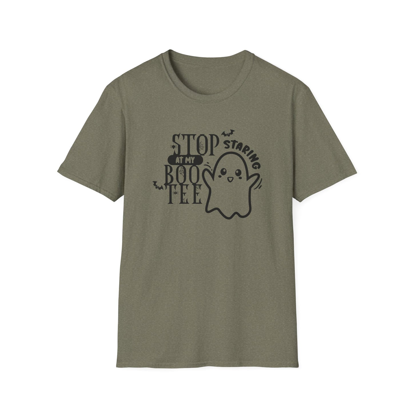 Stop Staring at My Boo-Tee | Halloween T-Shirt