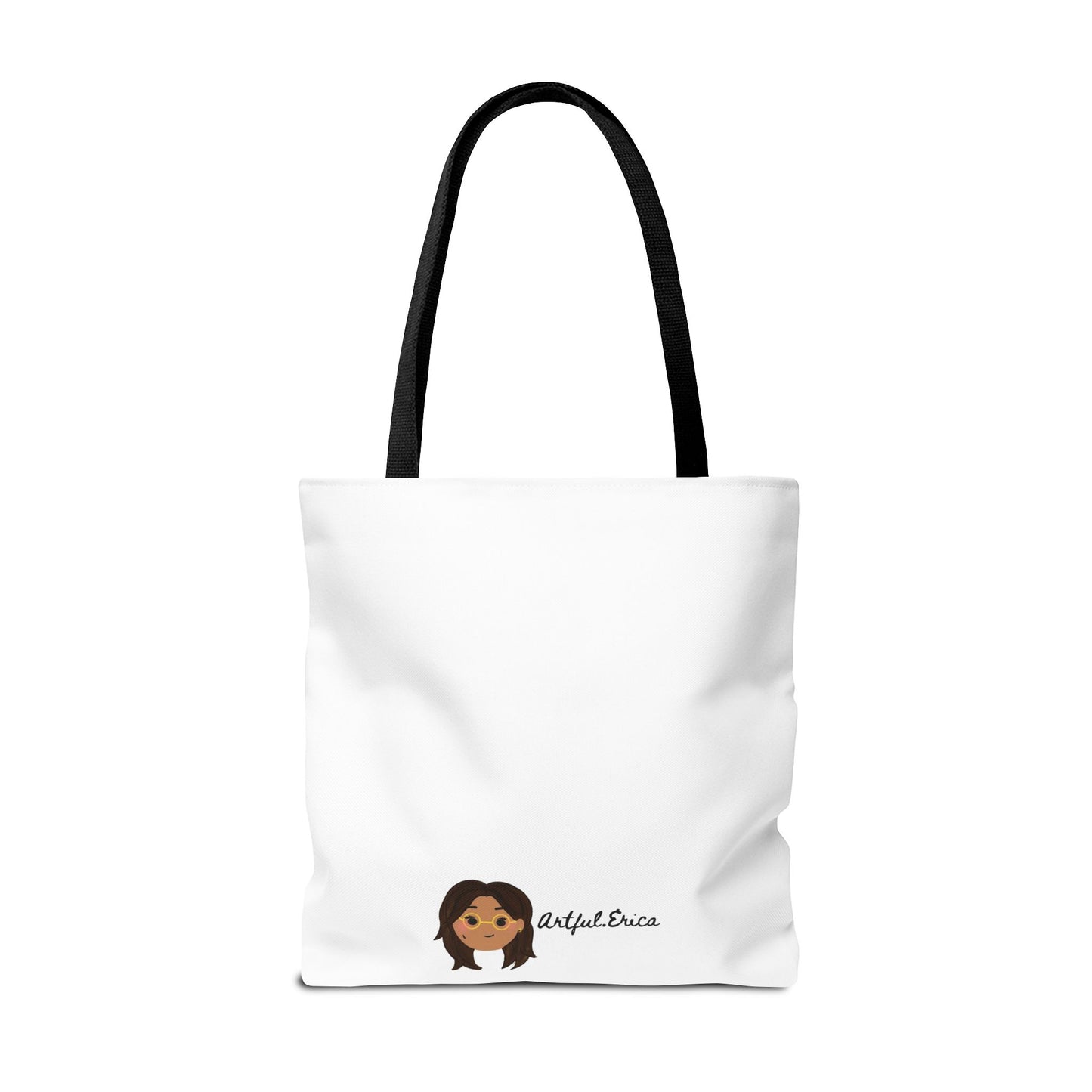 Ham-Gry Pig Pun Hand-Drawn Cartoon Tote Bag