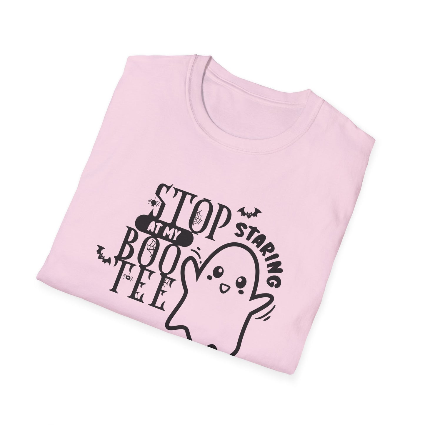 Stop Staring at My Boo-Tee | Halloween T-Shirt
