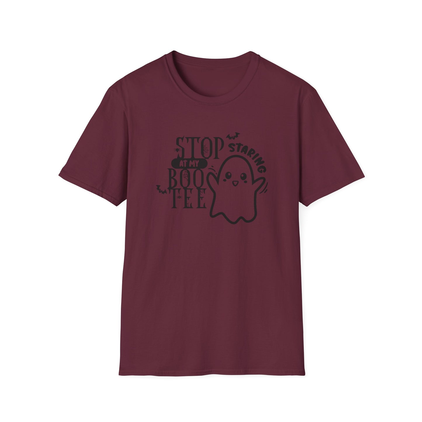 Stop Staring at My Boo-Tee | Halloween T-Shirt