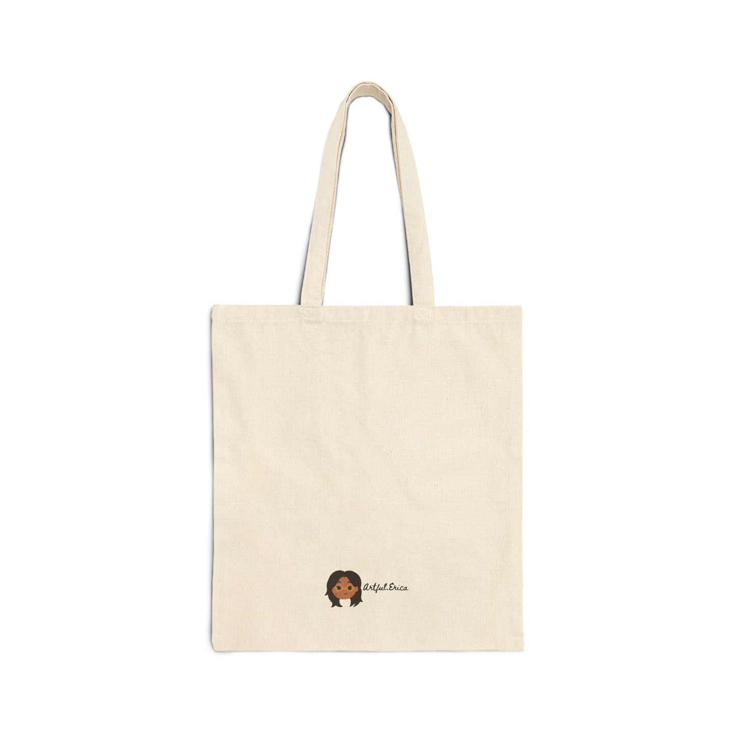 Lechon Pig Pun Hand-Drawn Cartoon Canvas Tote Bag