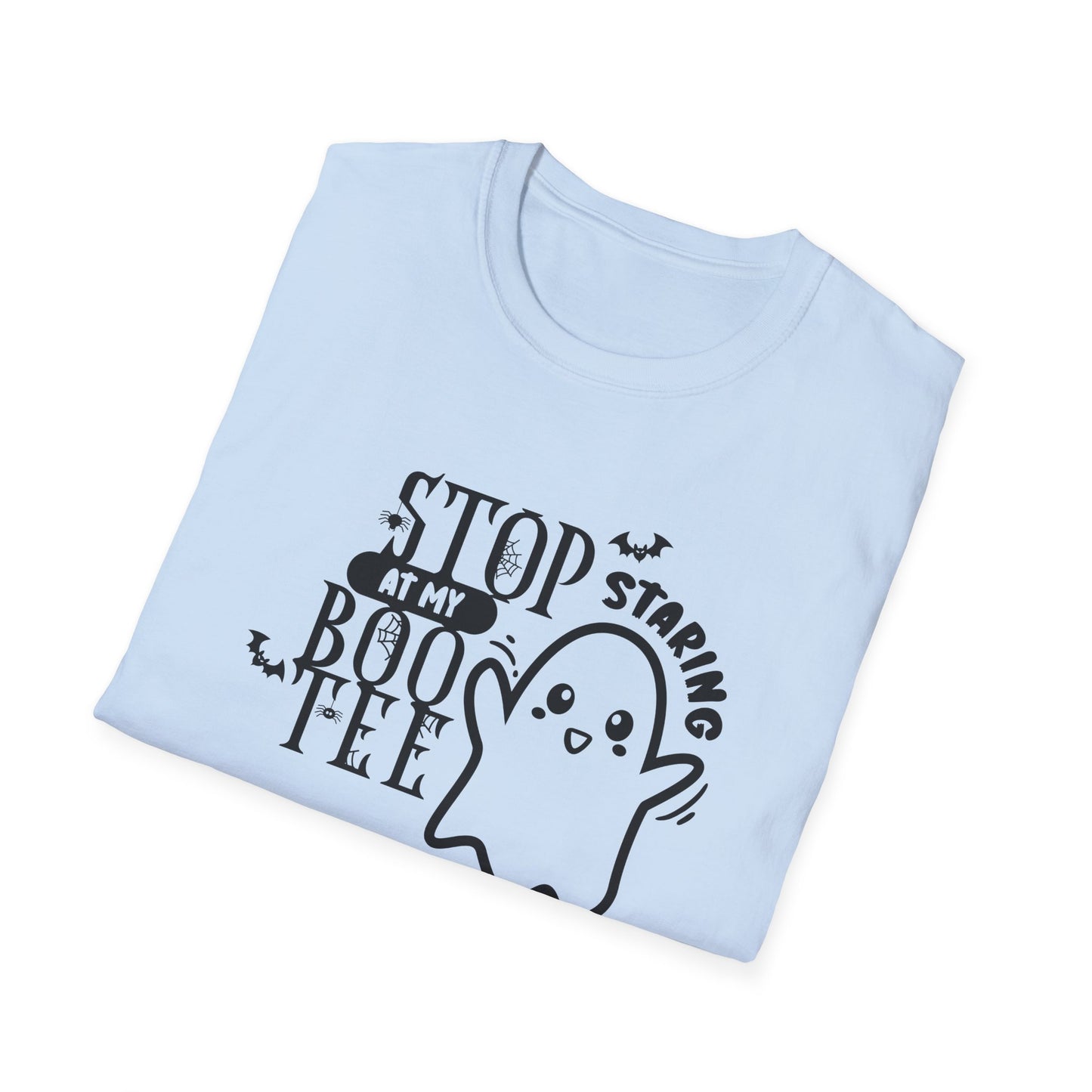 Stop Staring at My Boo-Tee | Halloween T-Shirt