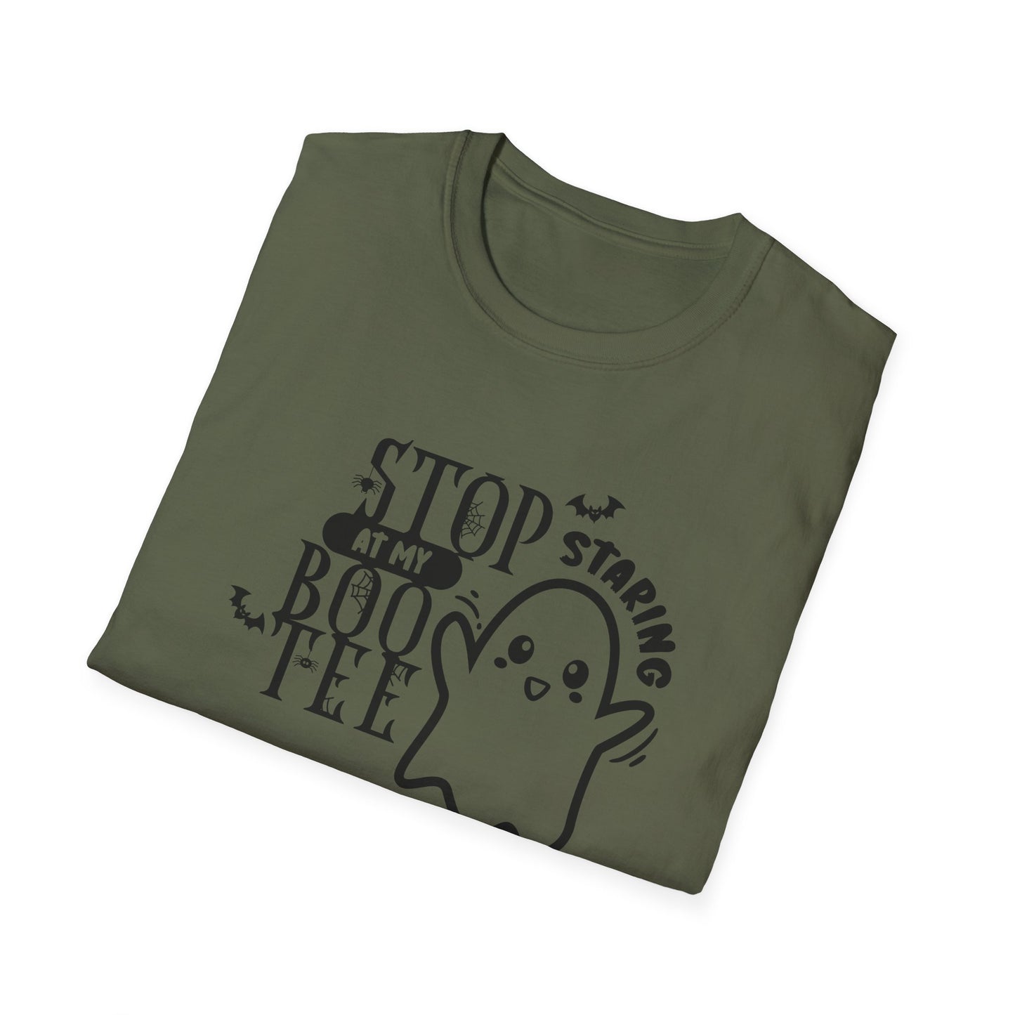 Stop Staring at My Boo-Tee | Halloween T-Shirt