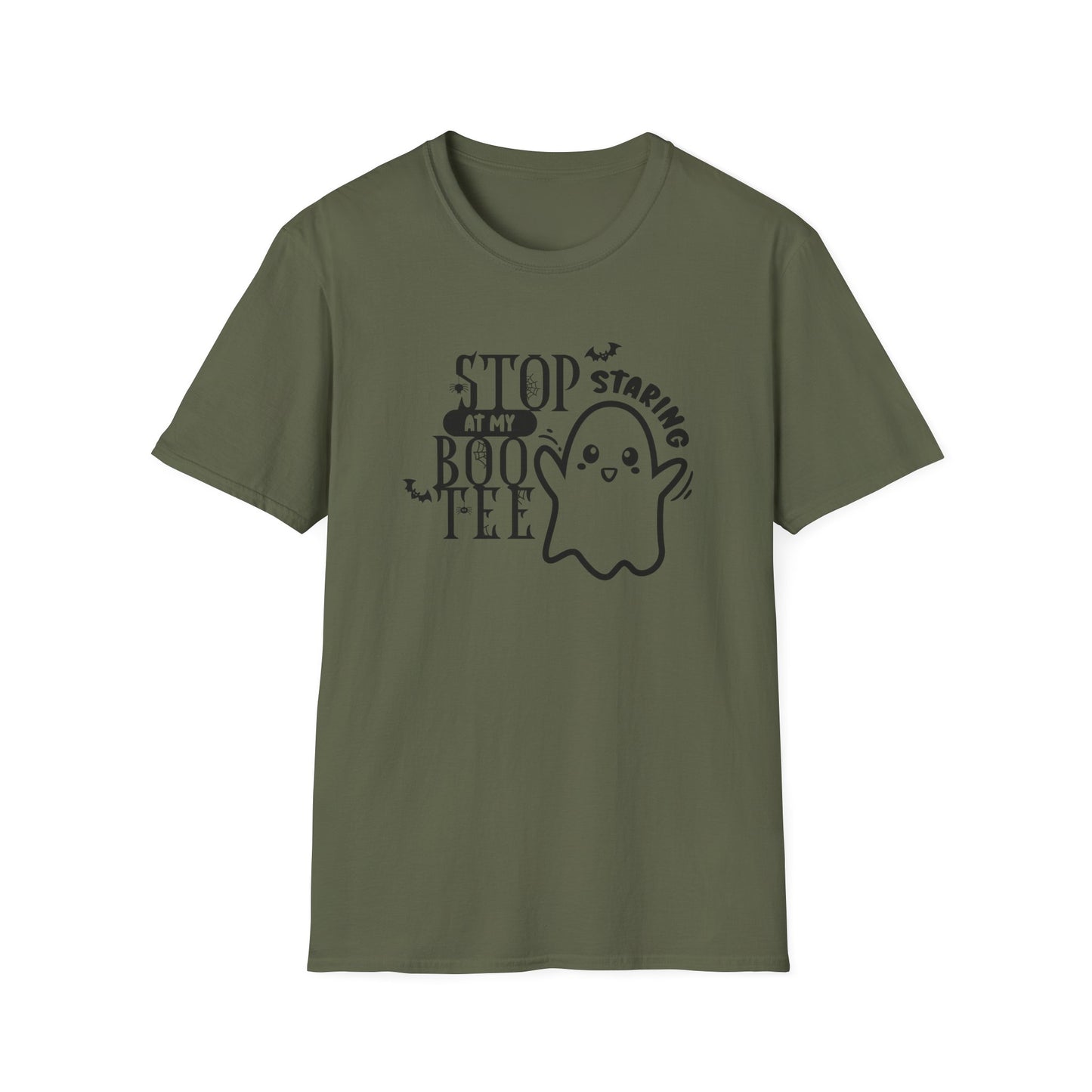 Stop Staring at My Boo-Tee | Halloween T-Shirt