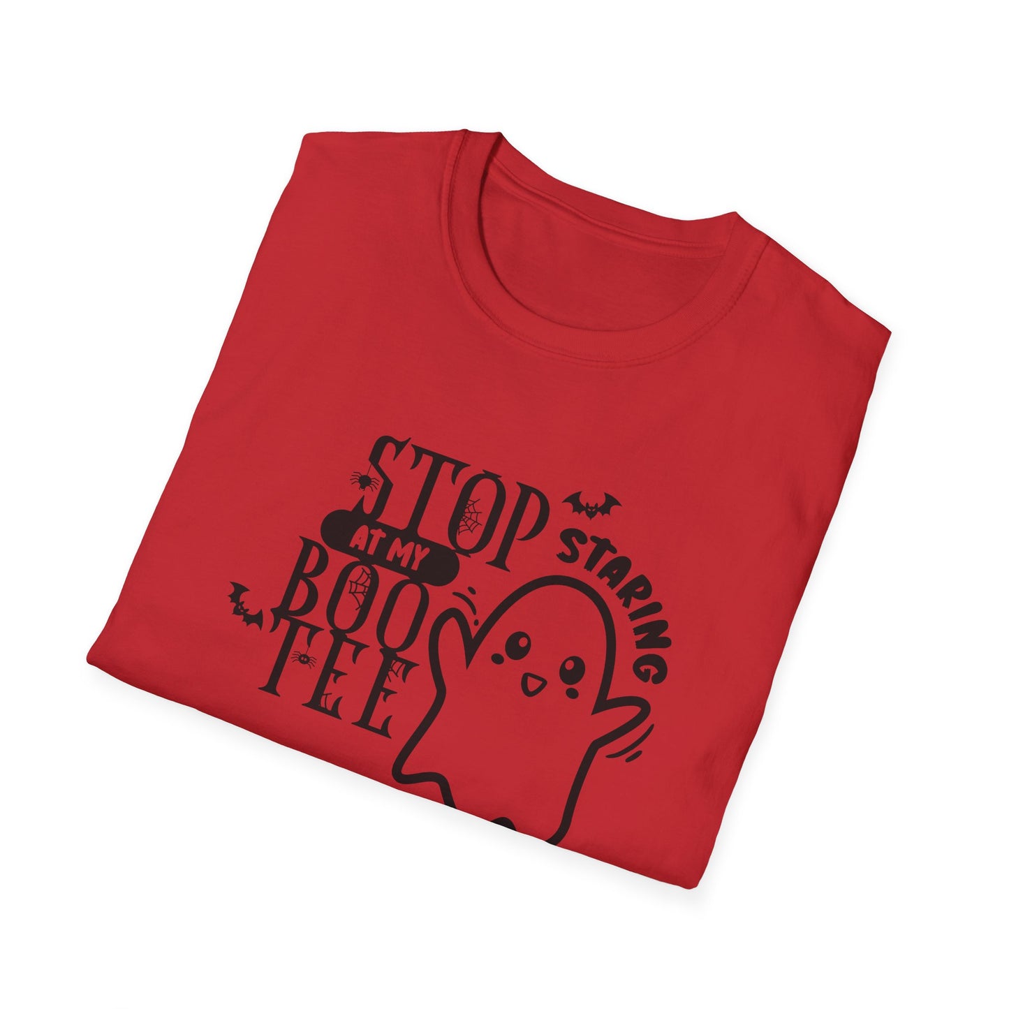 Stop Staring at My Boo-Tee | Halloween T-Shirt