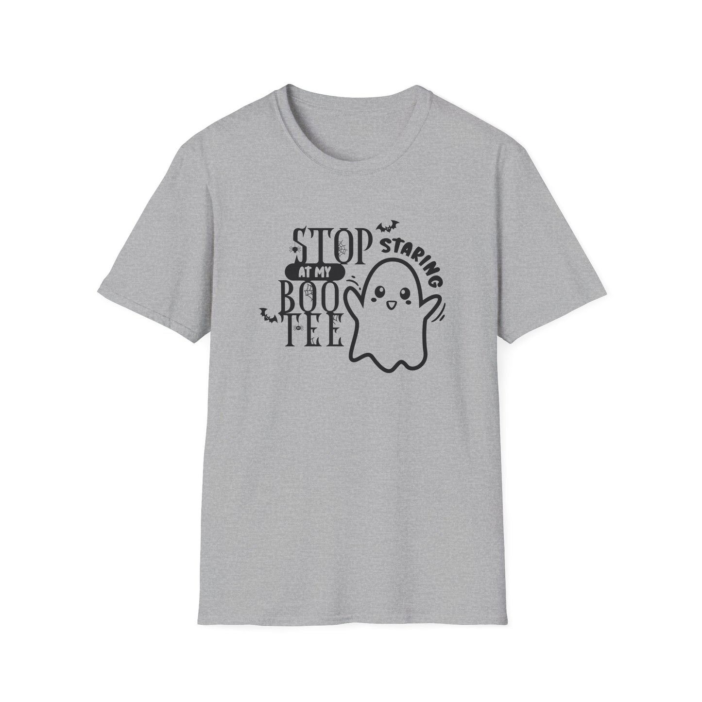 Stop Staring at My Boo-Tee | Halloween T-Shirt