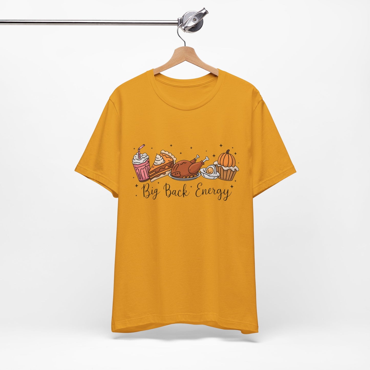 Big Back Energy | Thanksgiving T-Shirt