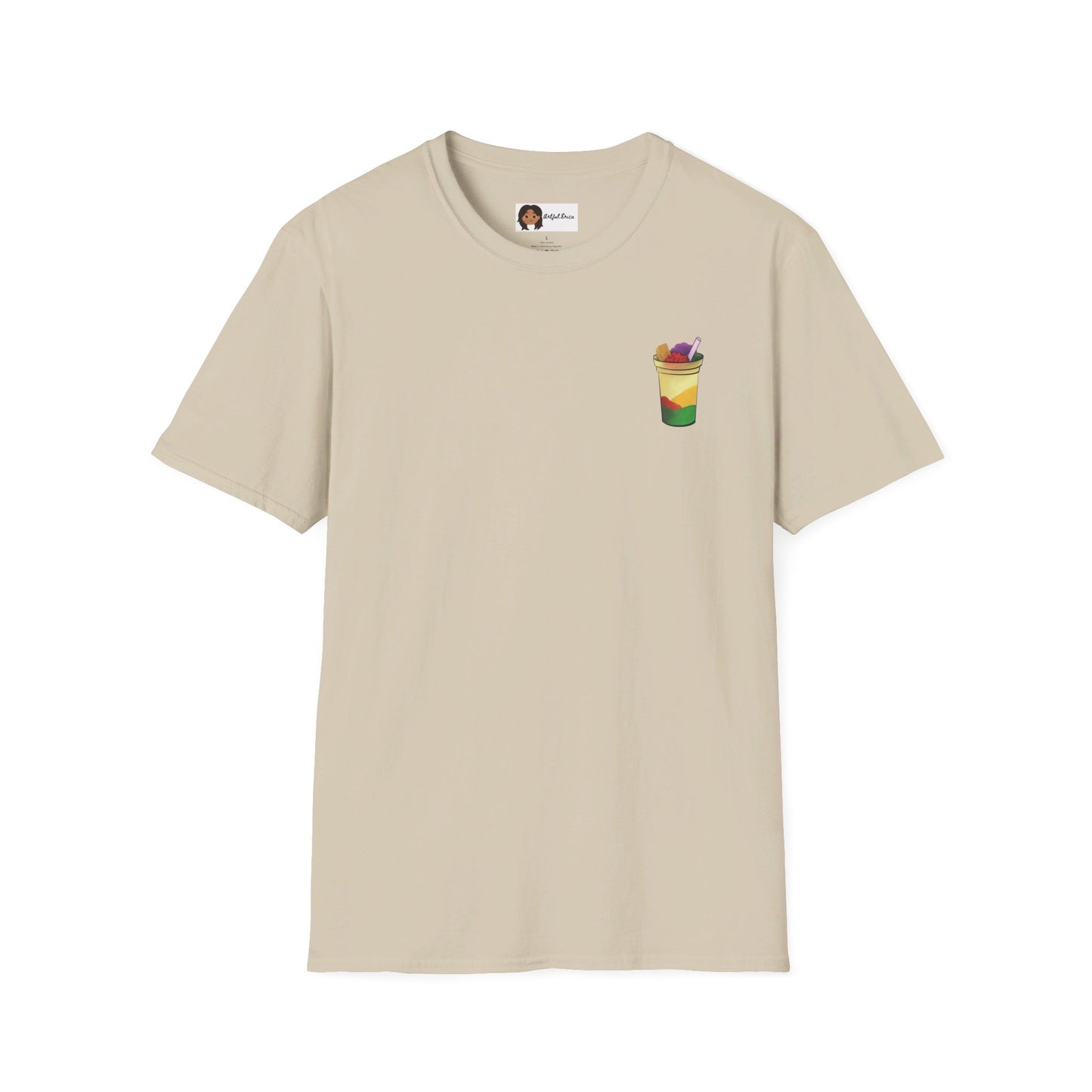 You Had Me At Halo Halo | Filipino T-Shirt | Hand-drawn by Artful Erica