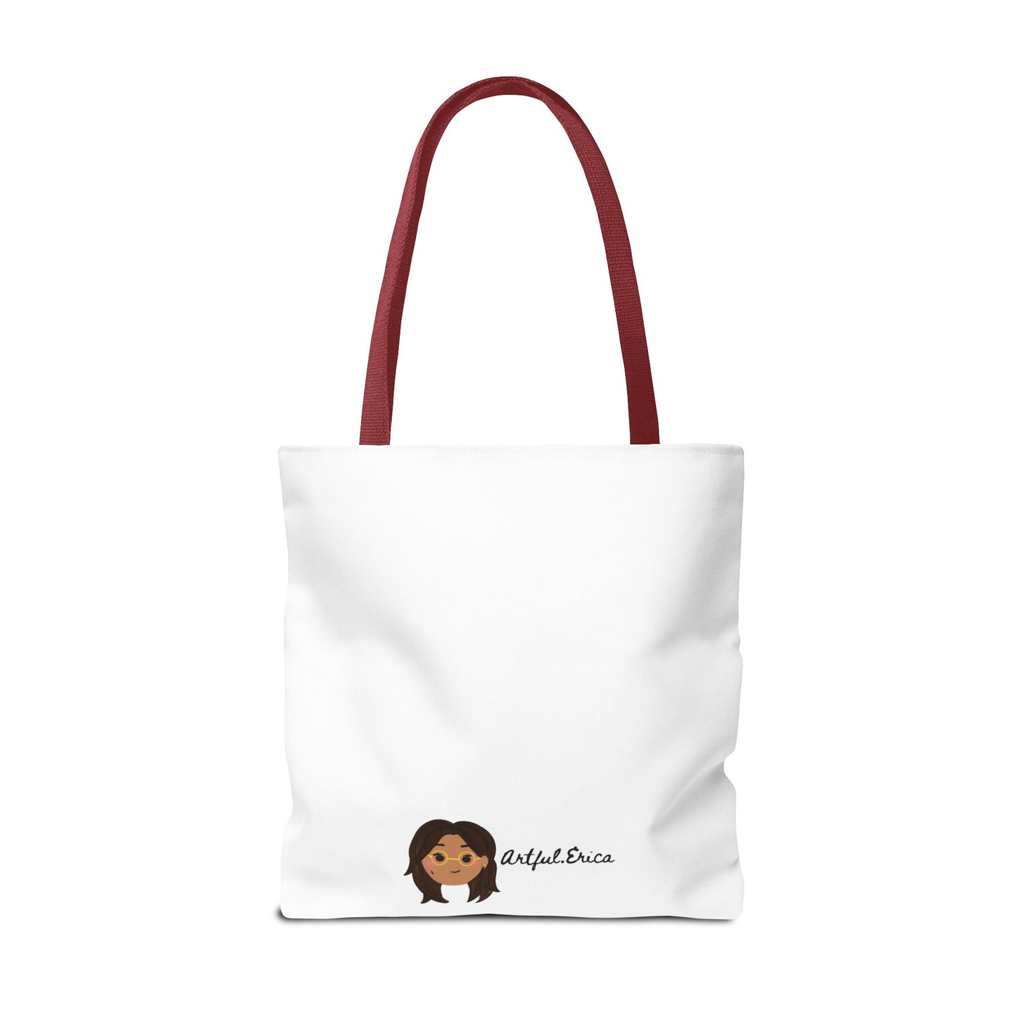 Ham-Gry Pig Pun Hand-Drawn Cartoon Tote Bag