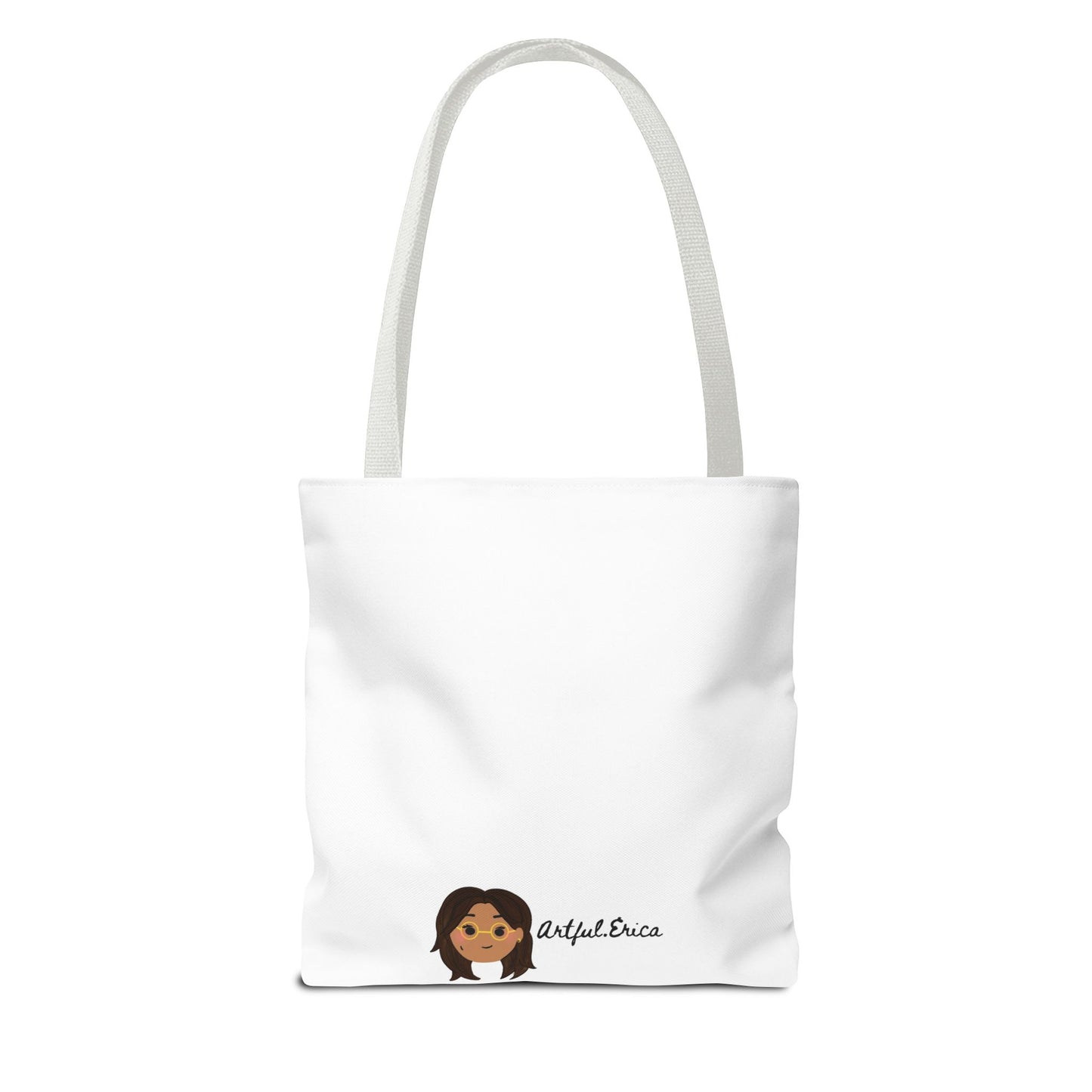 Ham-Gry Pig Pun Hand-Drawn Cartoon Tote Bag