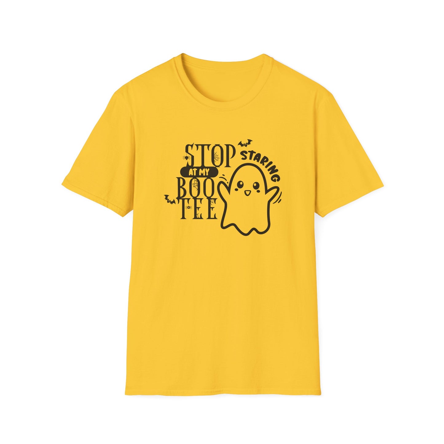 Stop Staring at My Boo-Tee | Halloween T-Shirt