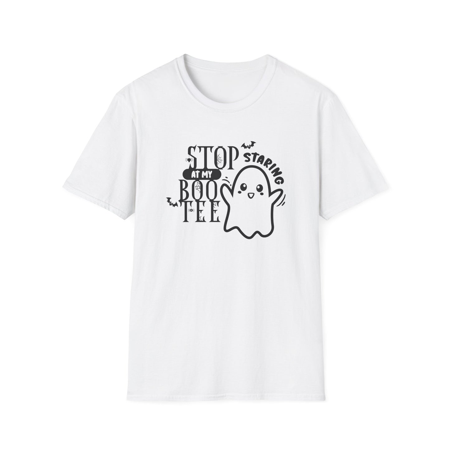 Stop Staring at My Boo-Tee | Halloween T-Shirt
