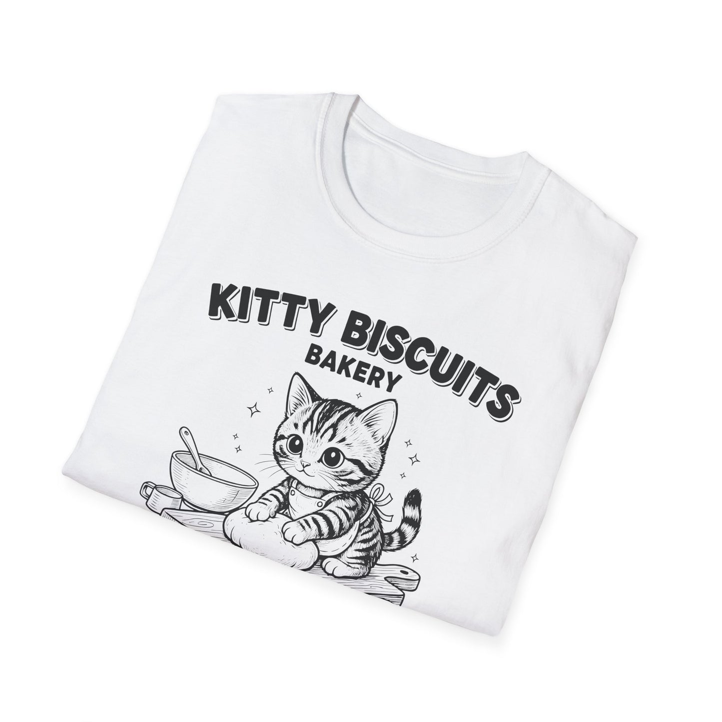 Kitty Biscuits Bakery Shirt | For Cat Lovers