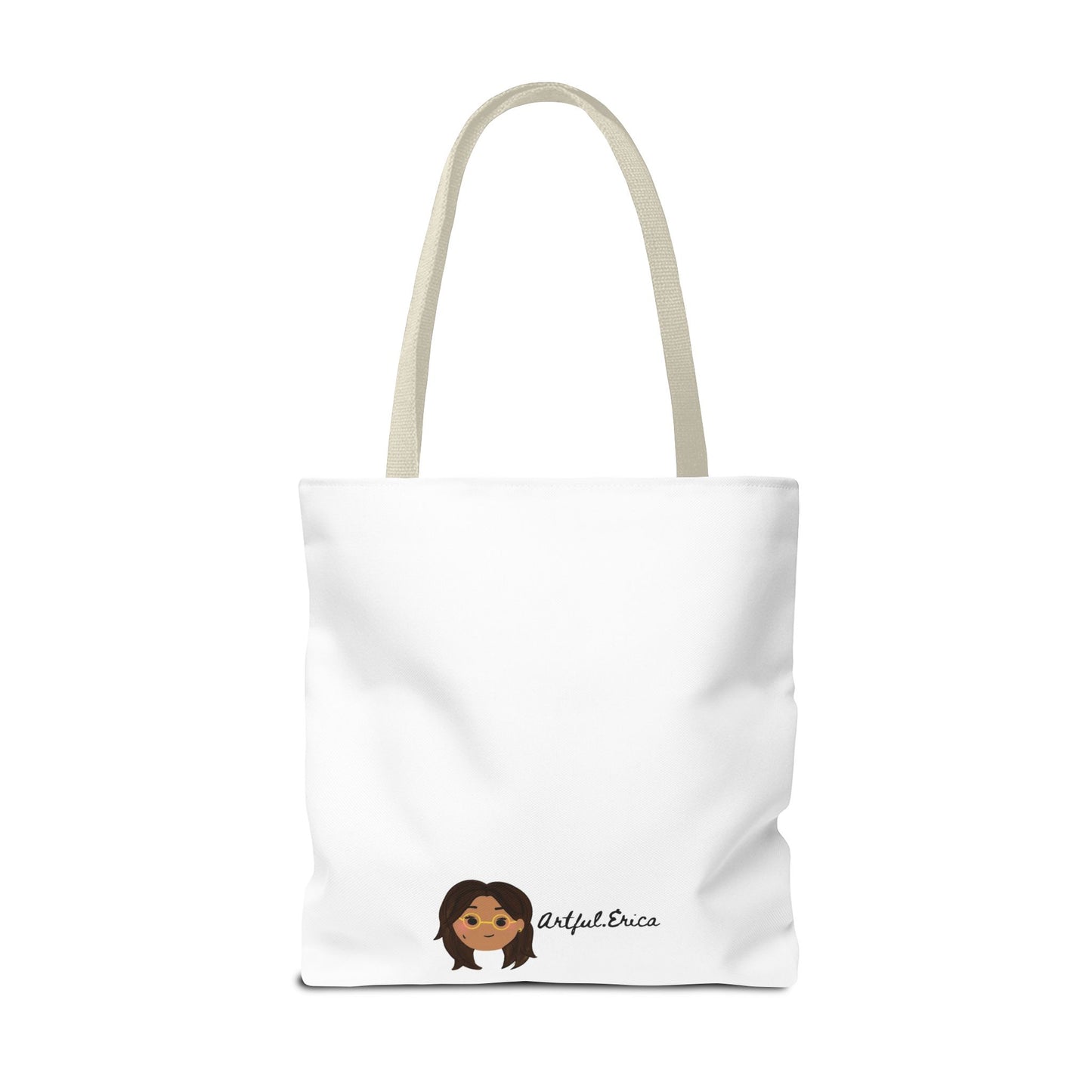 Ham-Gry Pig Pun Hand-Drawn Cartoon Tote Bag