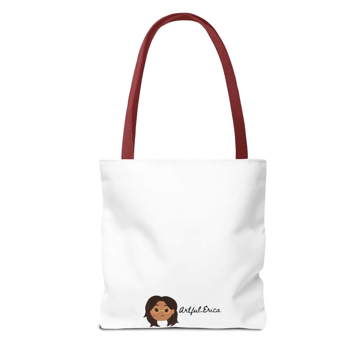 Ham-Gry Pig Pun Hand-Drawn Cartoon Tote Bag
