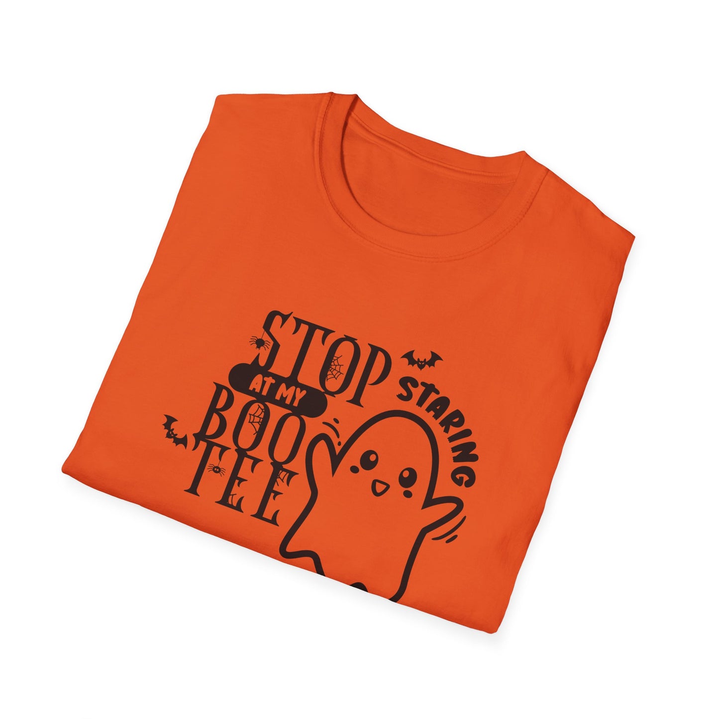 Stop Staring at My Boo-Tee | Halloween T-Shirt
