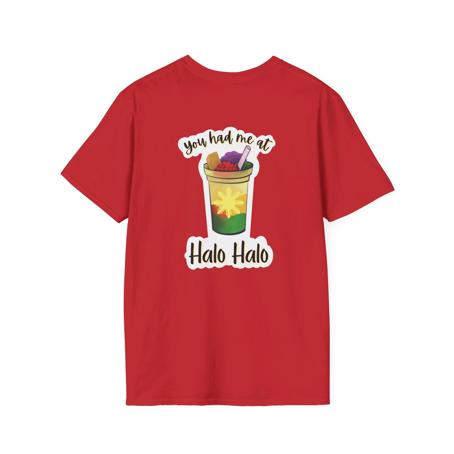 You Had Me At Halo Halo | Filipino T-Shirt | Hand-drawn by Artful Erica