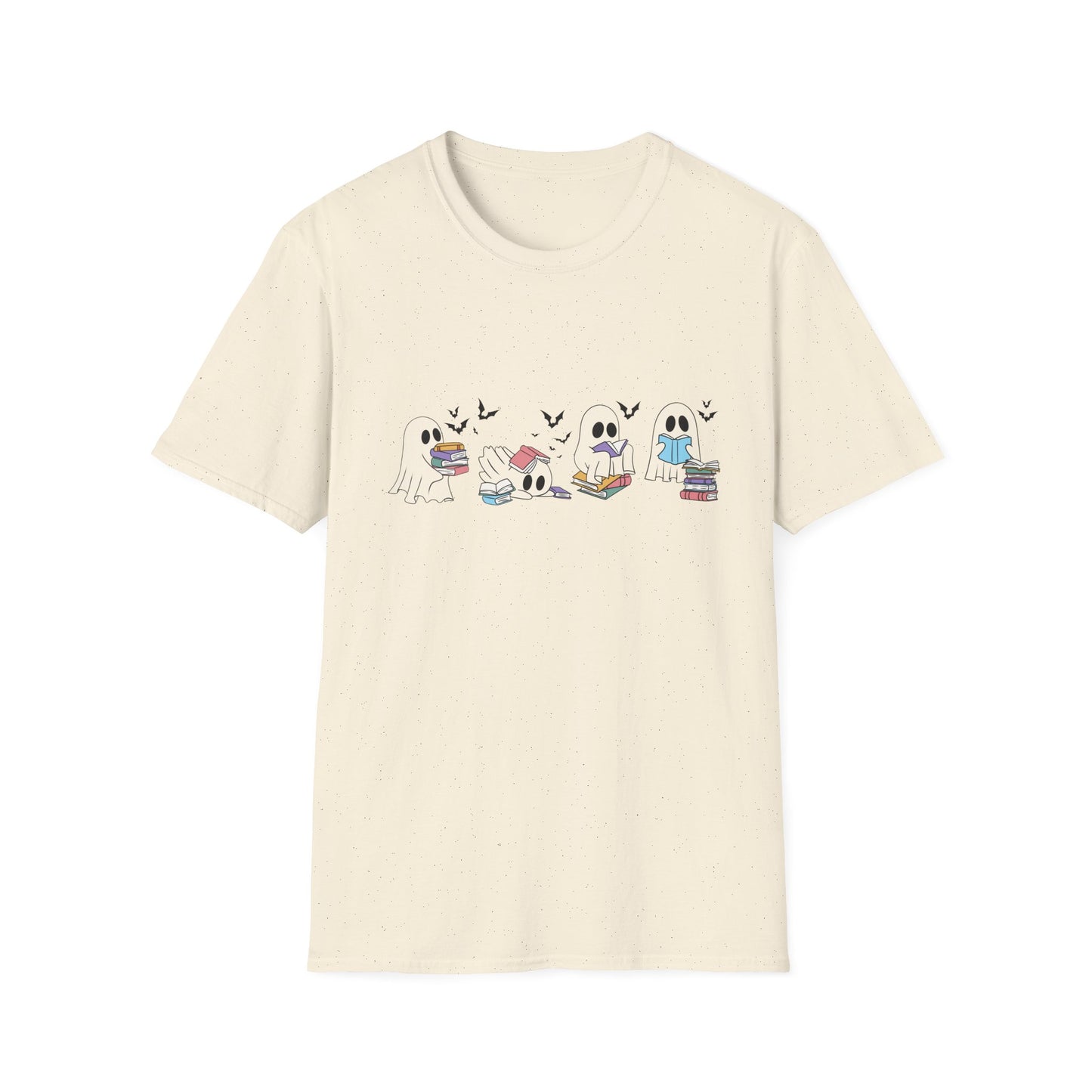 Cute Book Loving Ghosts | Halloween Shirt