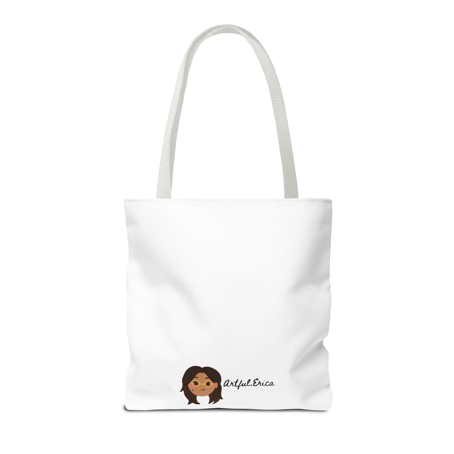 Ham-Gry Pig Pun Hand-Drawn Cartoon Tote Bag