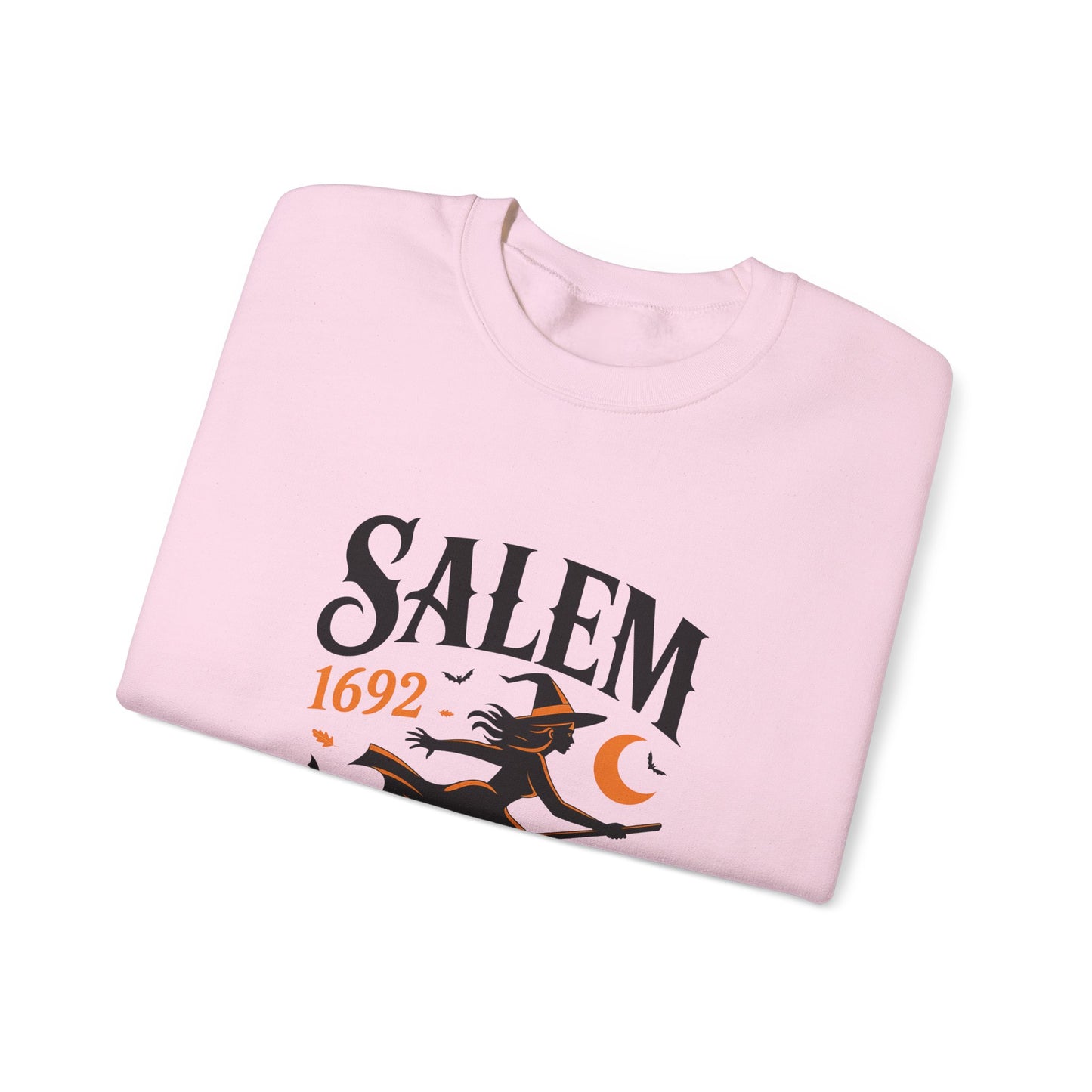 Salem Witchcraft 1692 Crewneck Sweatshirt - "They Missed One" | Halloween Sweatshirt