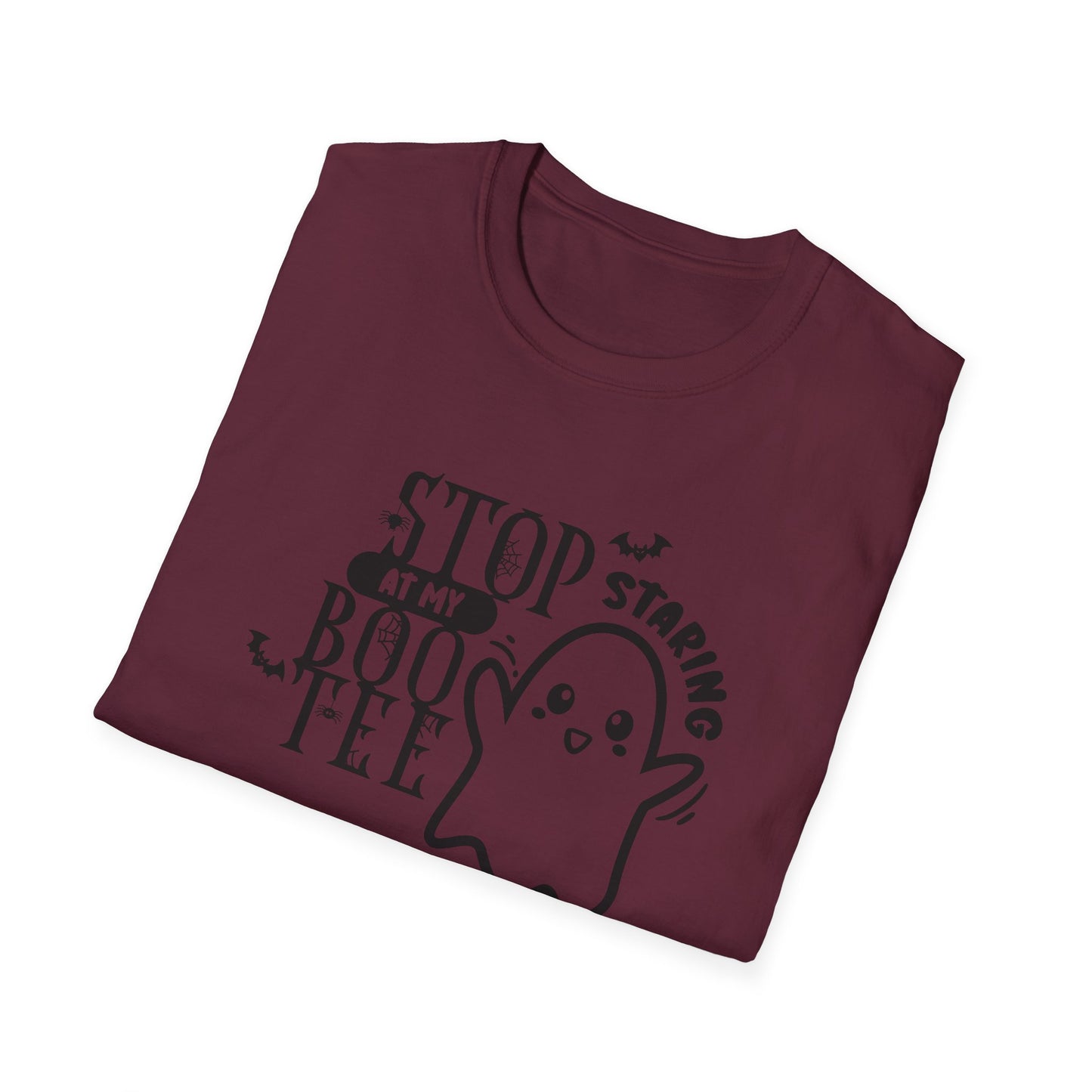 Stop Staring at My Boo-Tee | Halloween T-Shirt