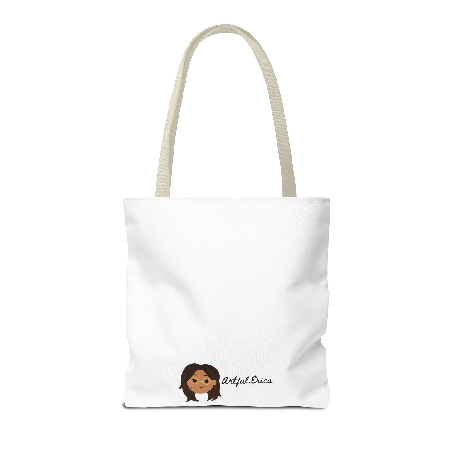 Ham-Gry Pig Pun Hand-Drawn Cartoon Tote Bag