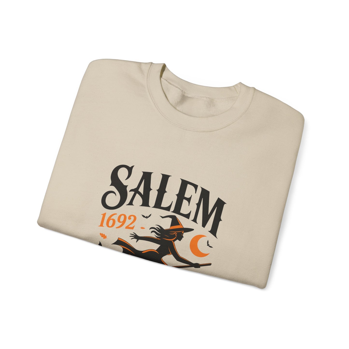Salem Witchcraft 1692 Crewneck Sweatshirt - "They Missed One" | Halloween Sweatshirt
