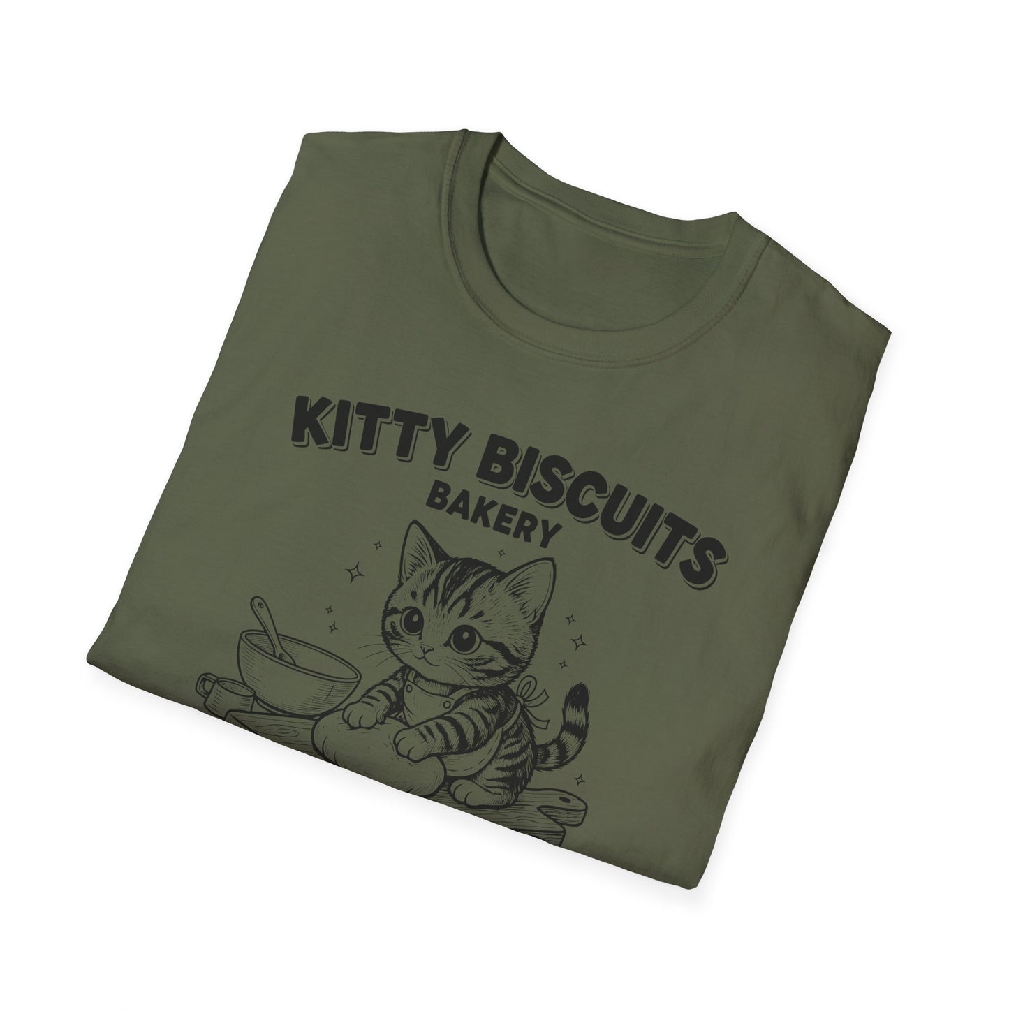Kitty Biscuits Bakery Shirt | For Cat Lovers