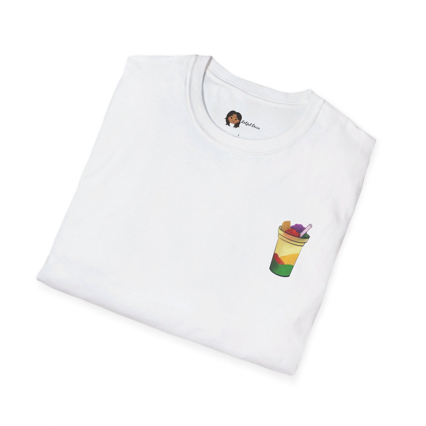 You Had Me At Halo Halo | Filipino T-Shirt | Hand-drawn by Artful Erica
