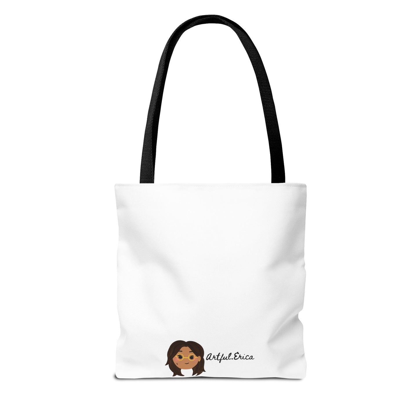 Ham-Gry Pig Pun Hand-Drawn Cartoon Tote Bag
