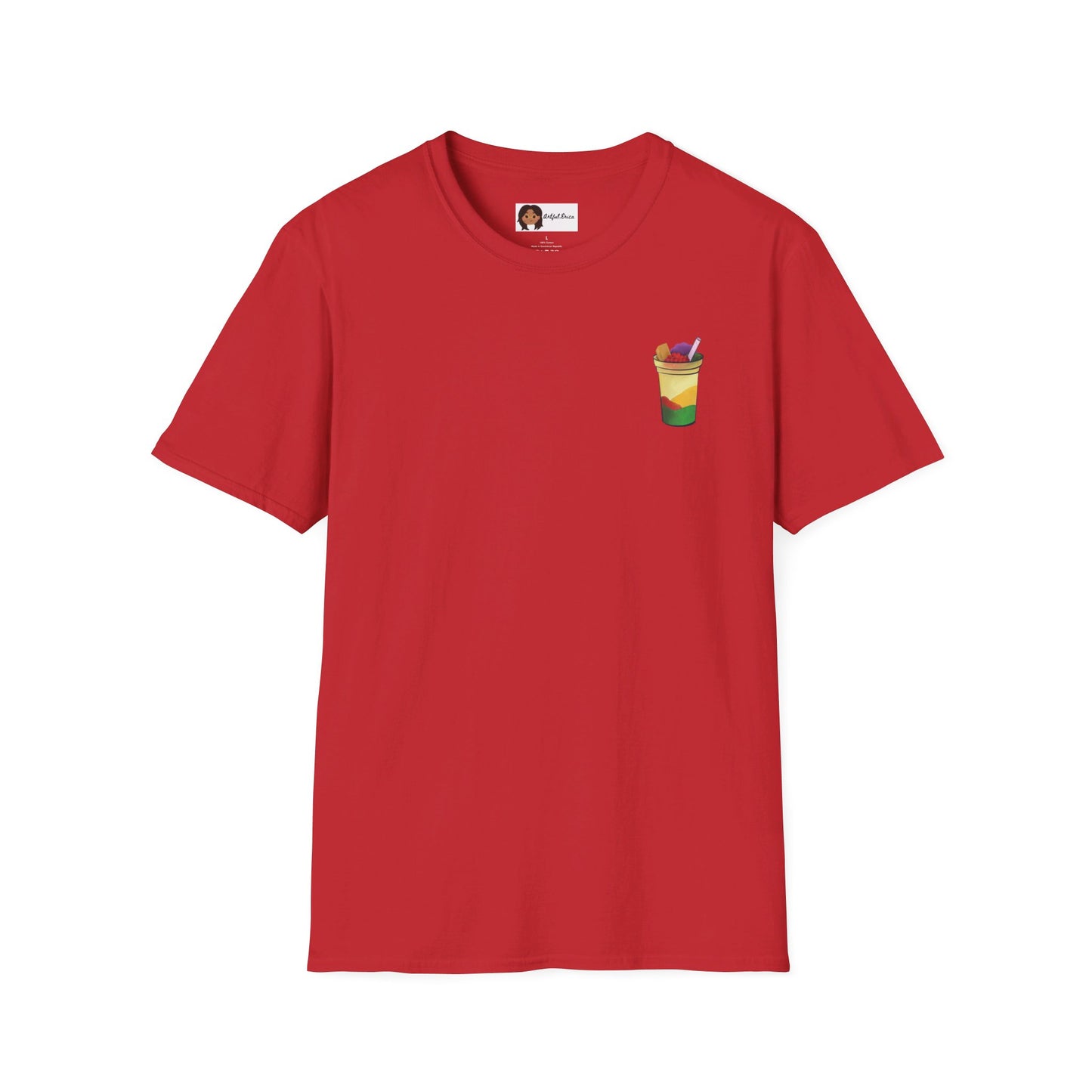 You Had Me At Halo Halo | Filipino T-Shirt | Hand-drawn by Artful Erica