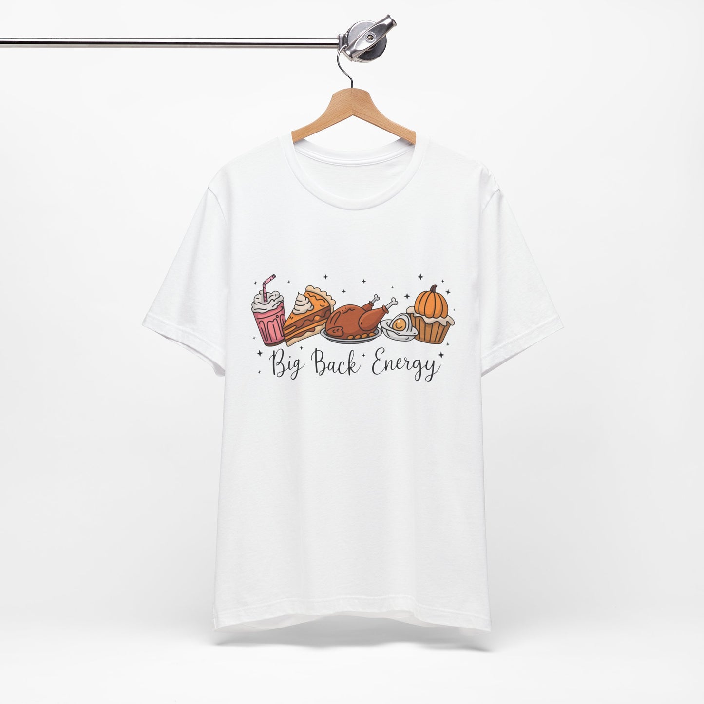 Big Back Energy | Thanksgiving T-Shirt