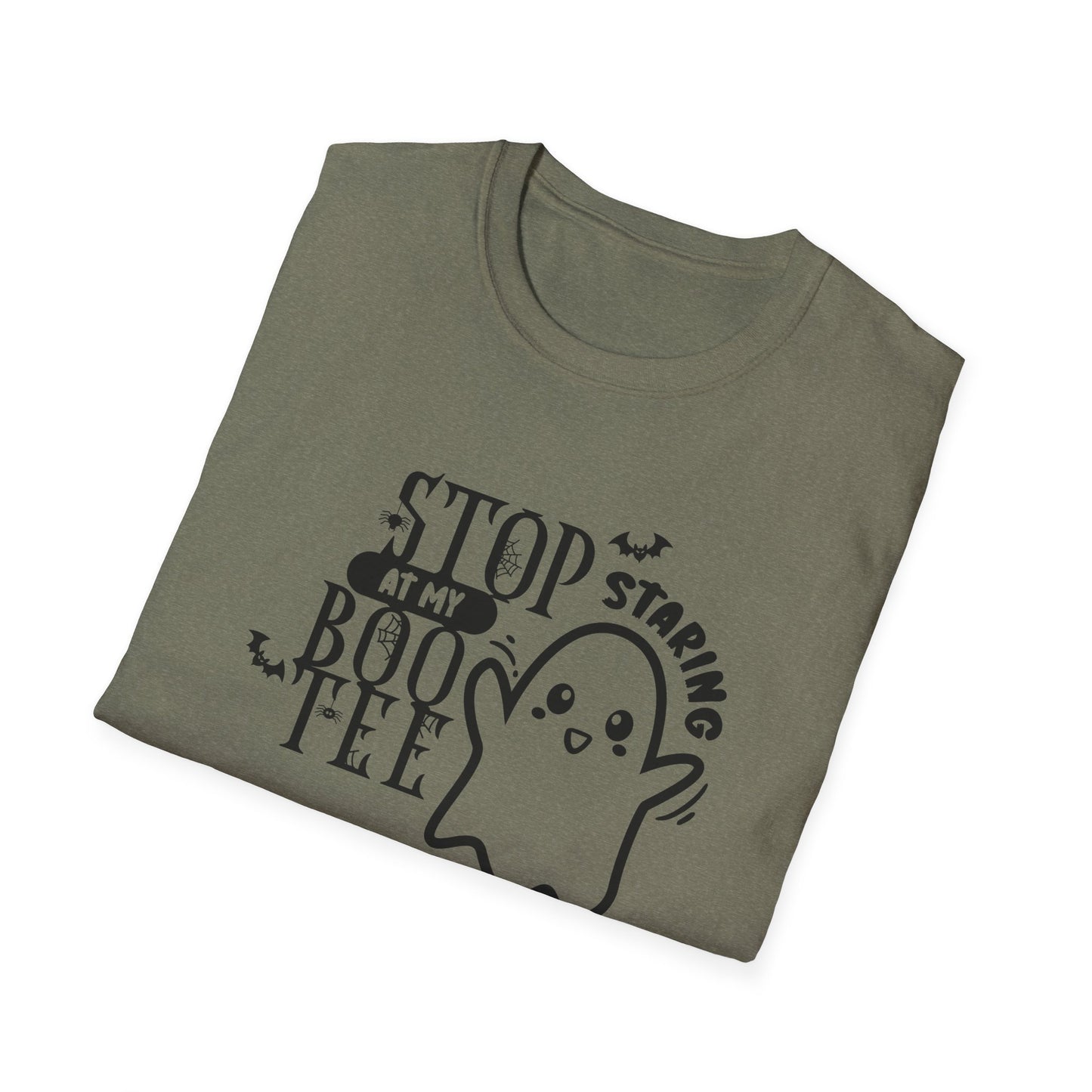 Stop Staring at My Boo-Tee | Halloween T-Shirt