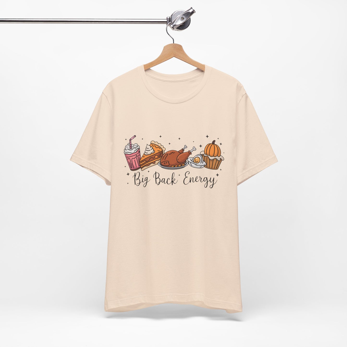 Big Back Energy | Thanksgiving T-Shirt