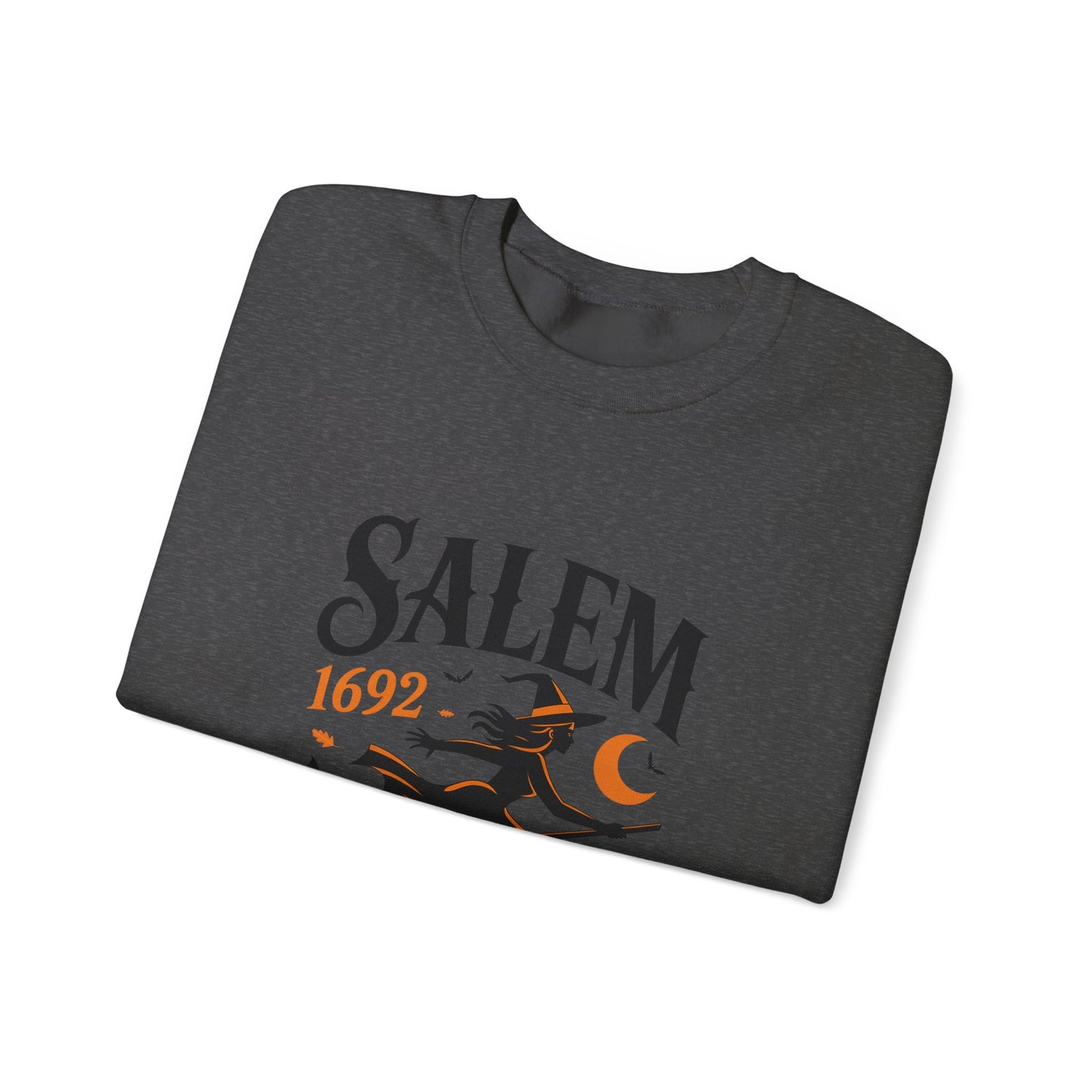 Salem Witchcraft 1692 Crewneck Sweatshirt - "They Missed One" | Halloween Sweatshirt