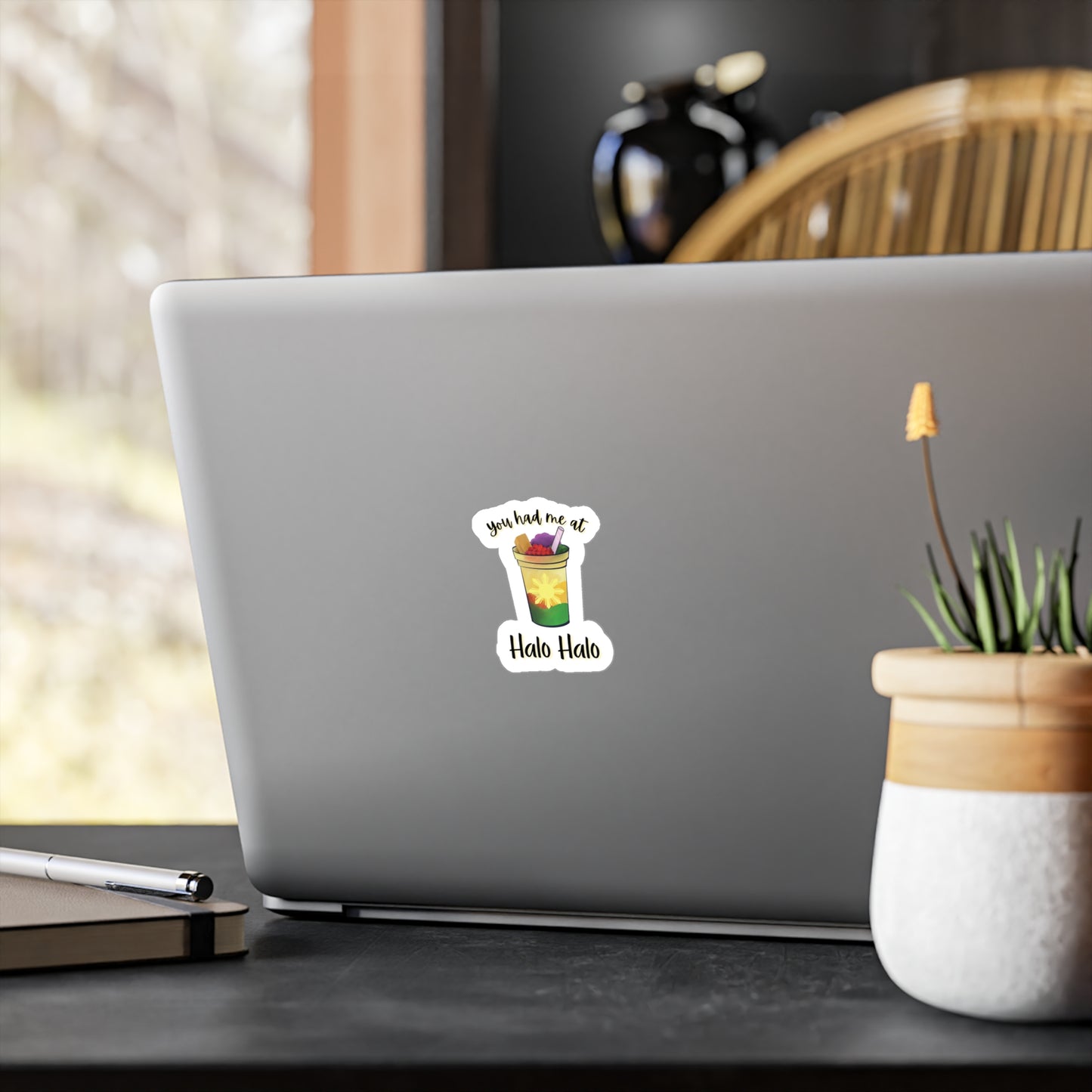 You Had Me at Halo-Halo Sticker