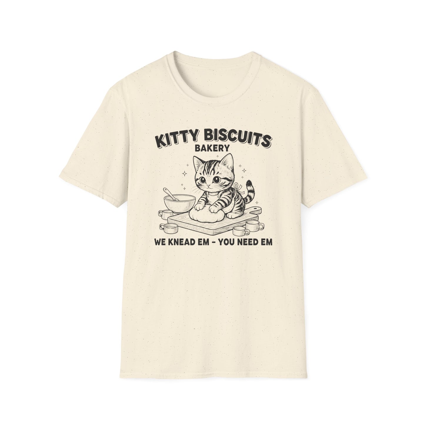 Kitty Biscuits Bakery Shirt | For Cat Lovers