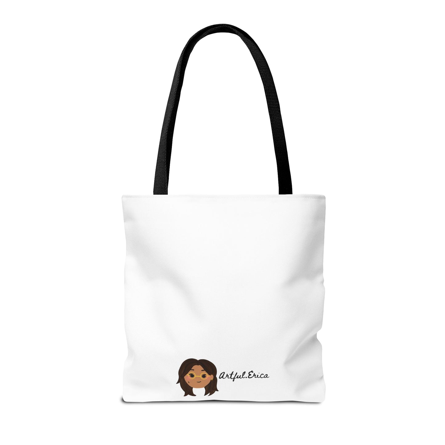 Ham-Gry Pig Pun Hand-Drawn Cartoon Tote Bag