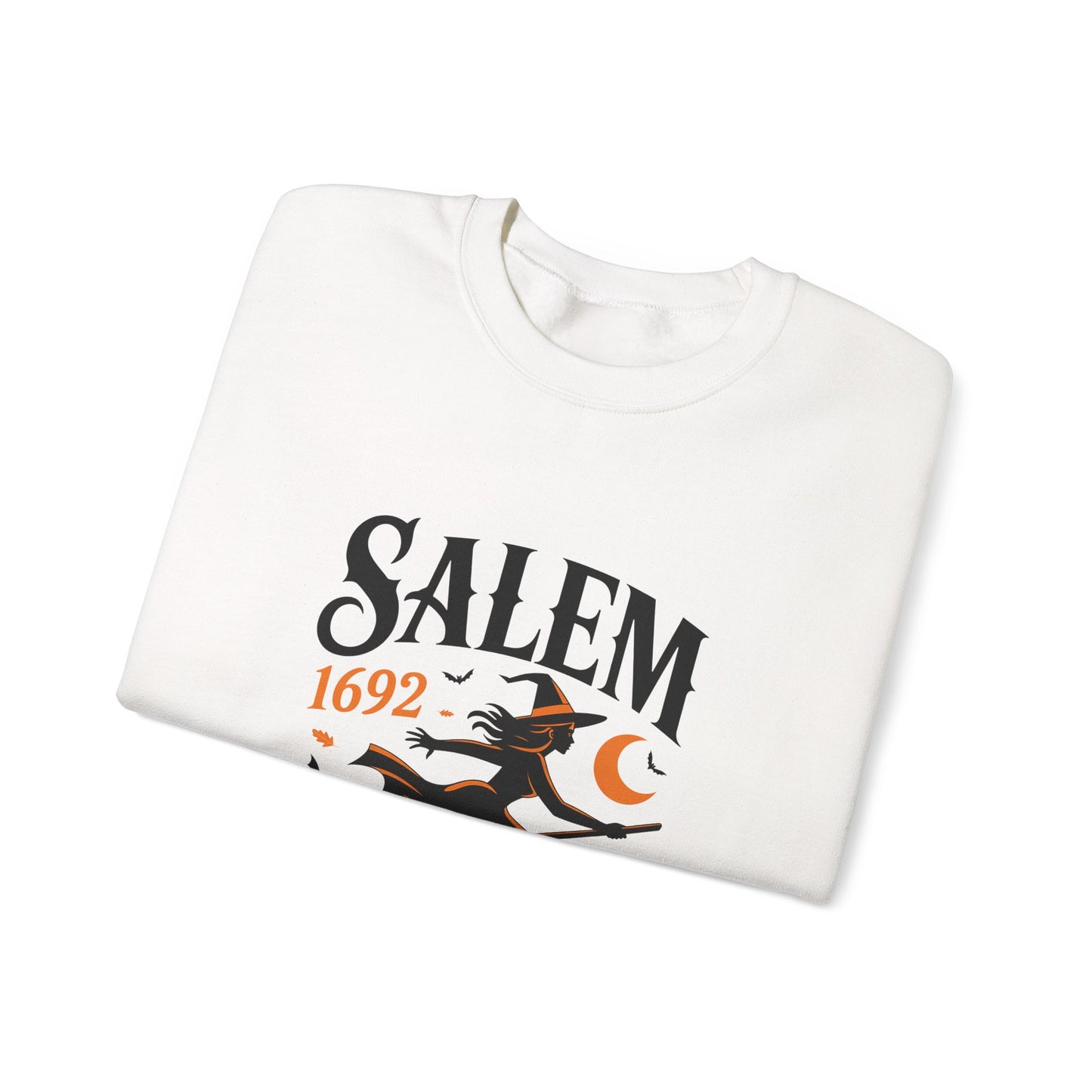 Salem Witchcraft 1692 Crewneck Sweatshirt - "They Missed One" | Halloween Sweatshirt